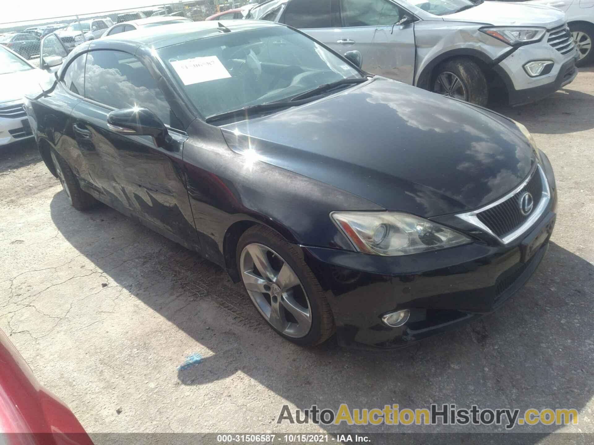 LEXUS IS 250C, JTHFF2C22A2514485