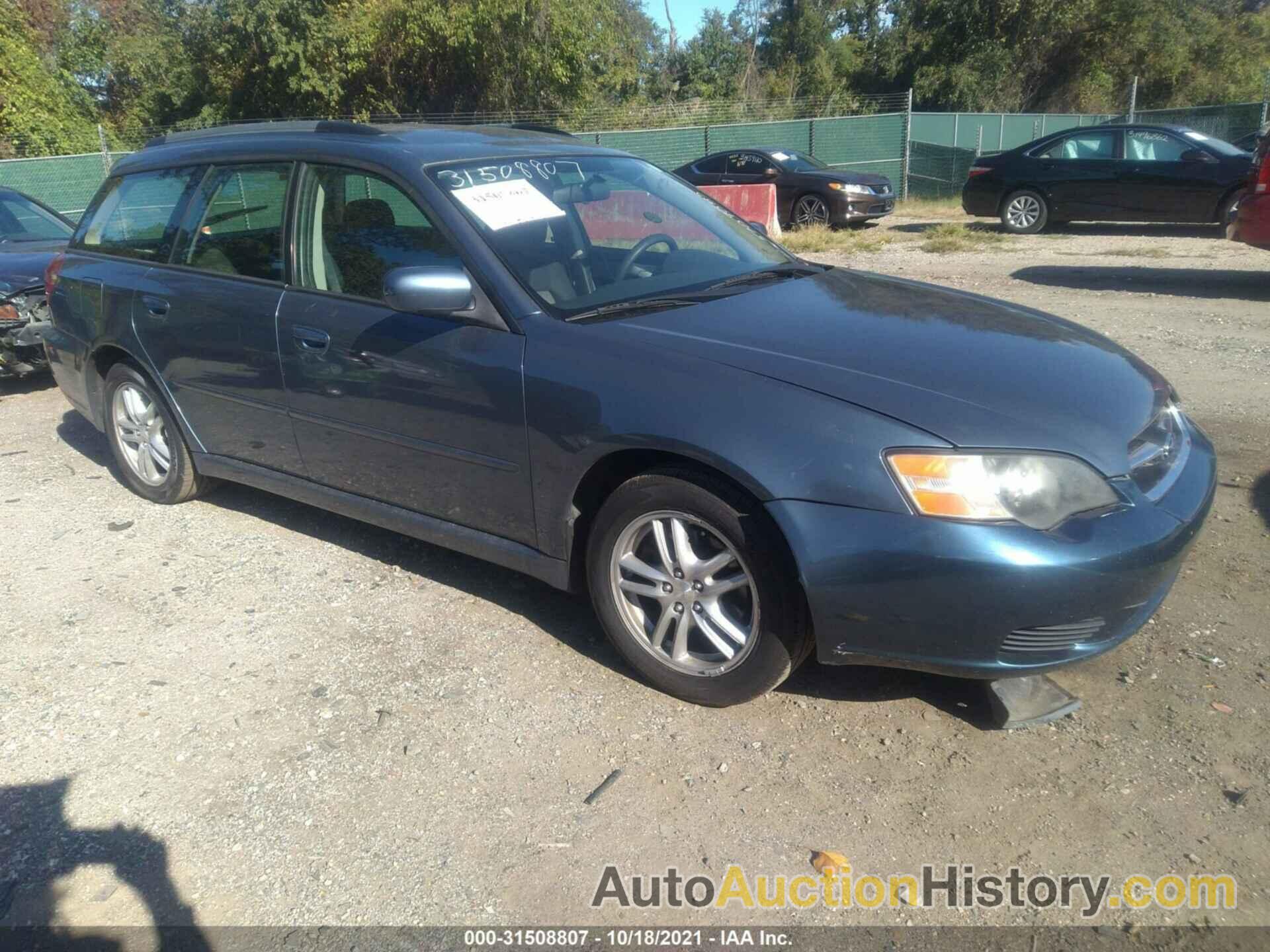 SUBARU LEGACY WAGON (NATL), 4S3BP616557366996