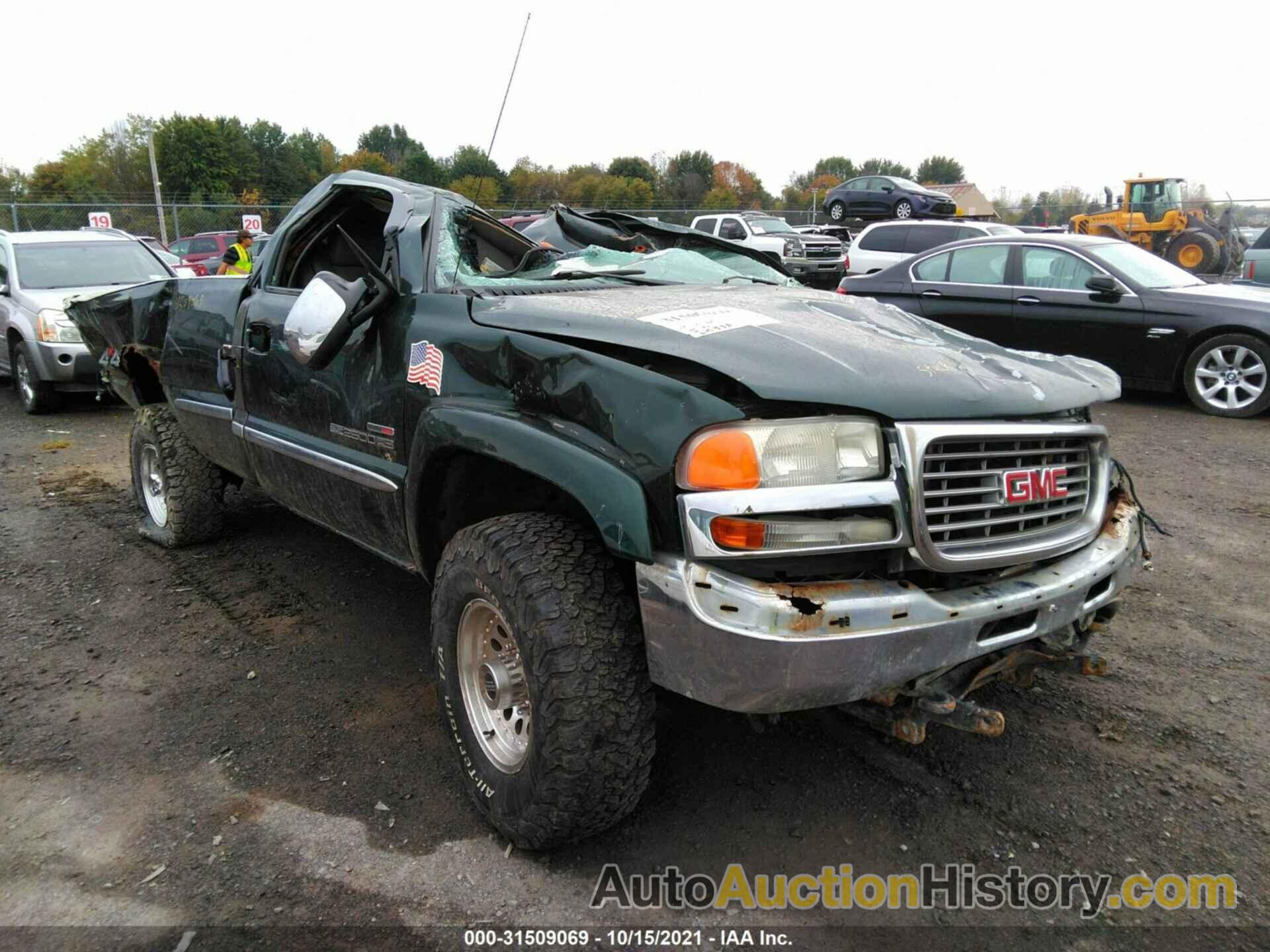 GMC SIERRA 2500HD SLE, 1GTHK24192E203423