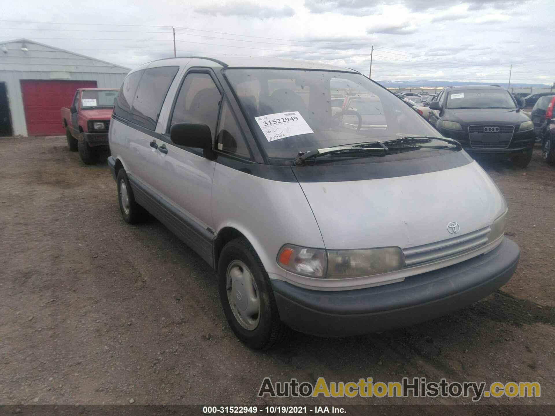 TOYOTA PREVIA LE, JT3AC22S5P1017889