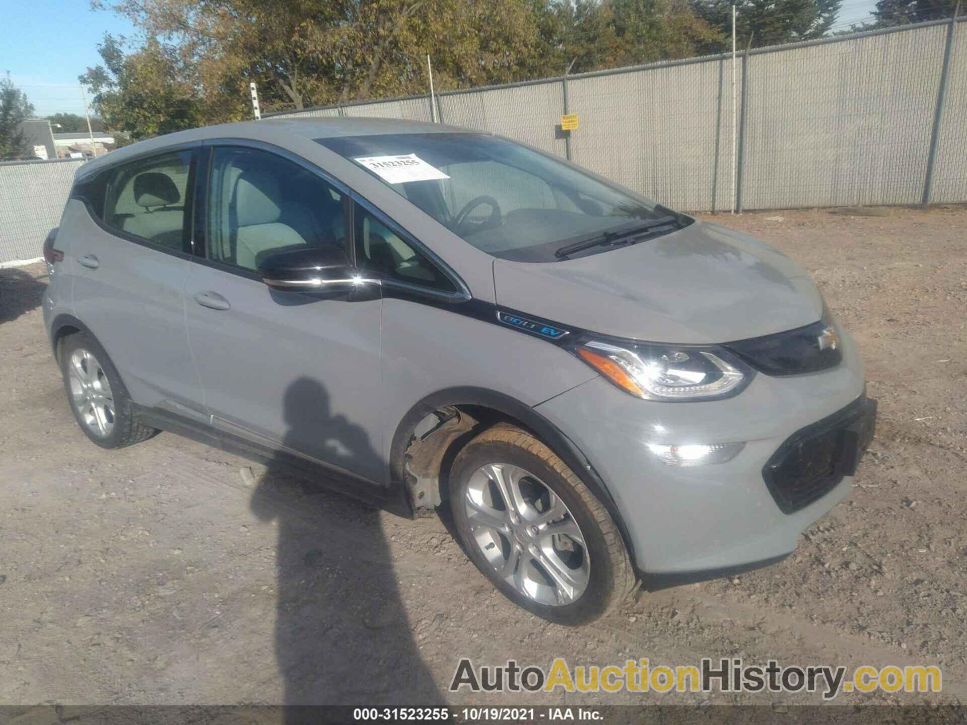 CHEVROLET BOLT EV LT, 1G1FY6S05K4124921