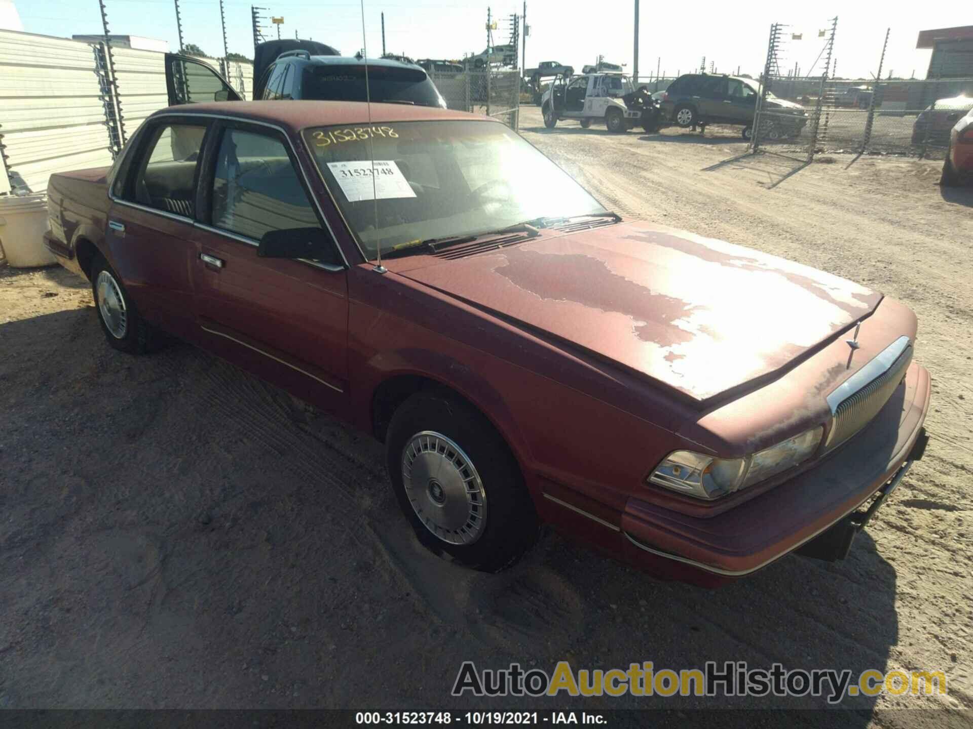 BUICK CENTURY SPECIAL, 1G4AG5540R6505650