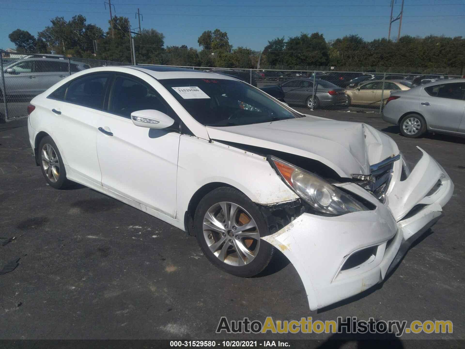 HYUNDAI SONATA LTD PZEV, 5NPEC4AC8BH116260