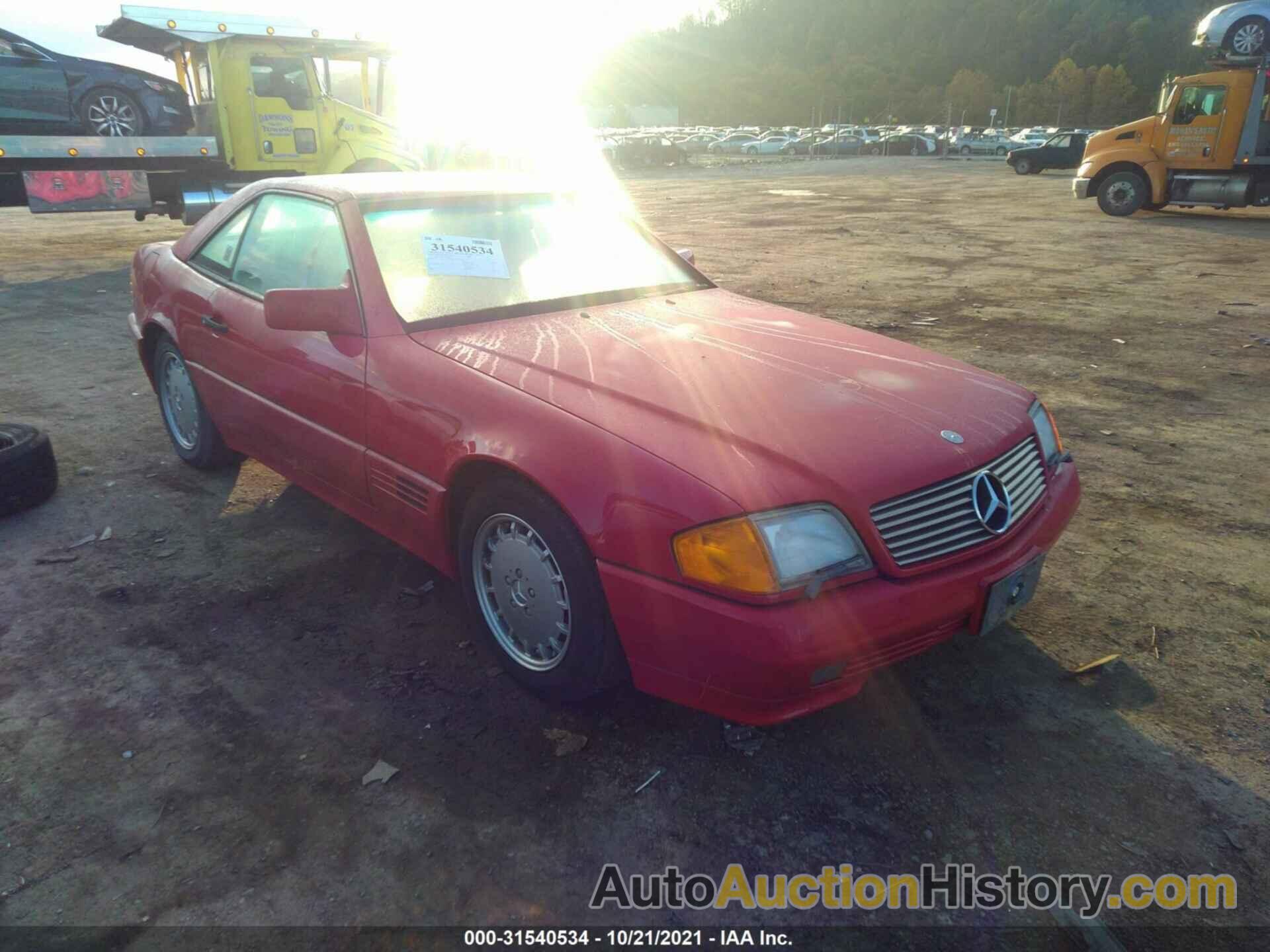 MERCEDES-BENZ 500 SL, WDBFA66E3LF010101