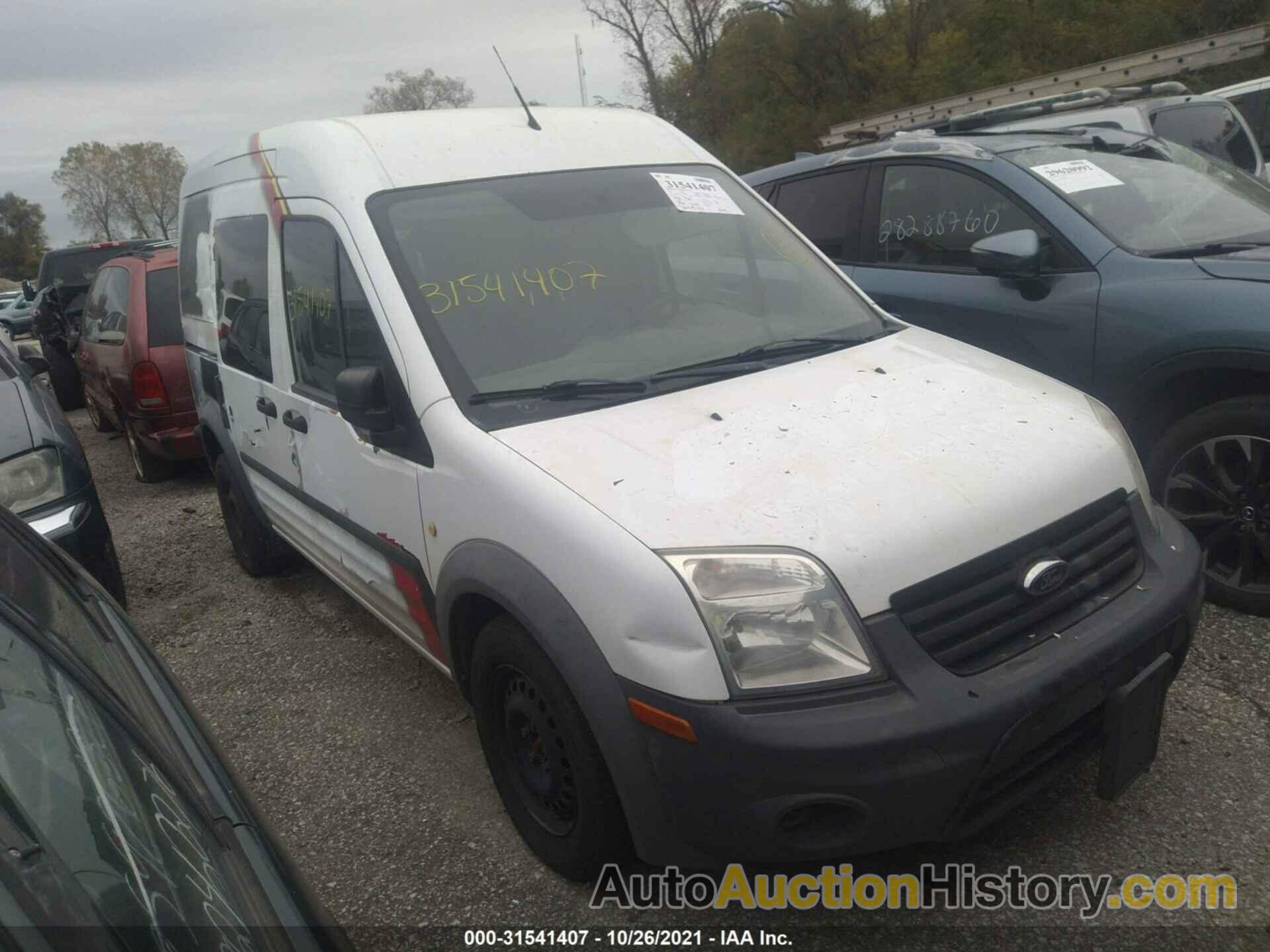 FORD TRANSIT CONNECT XL, NM0LS6AN9DT166779