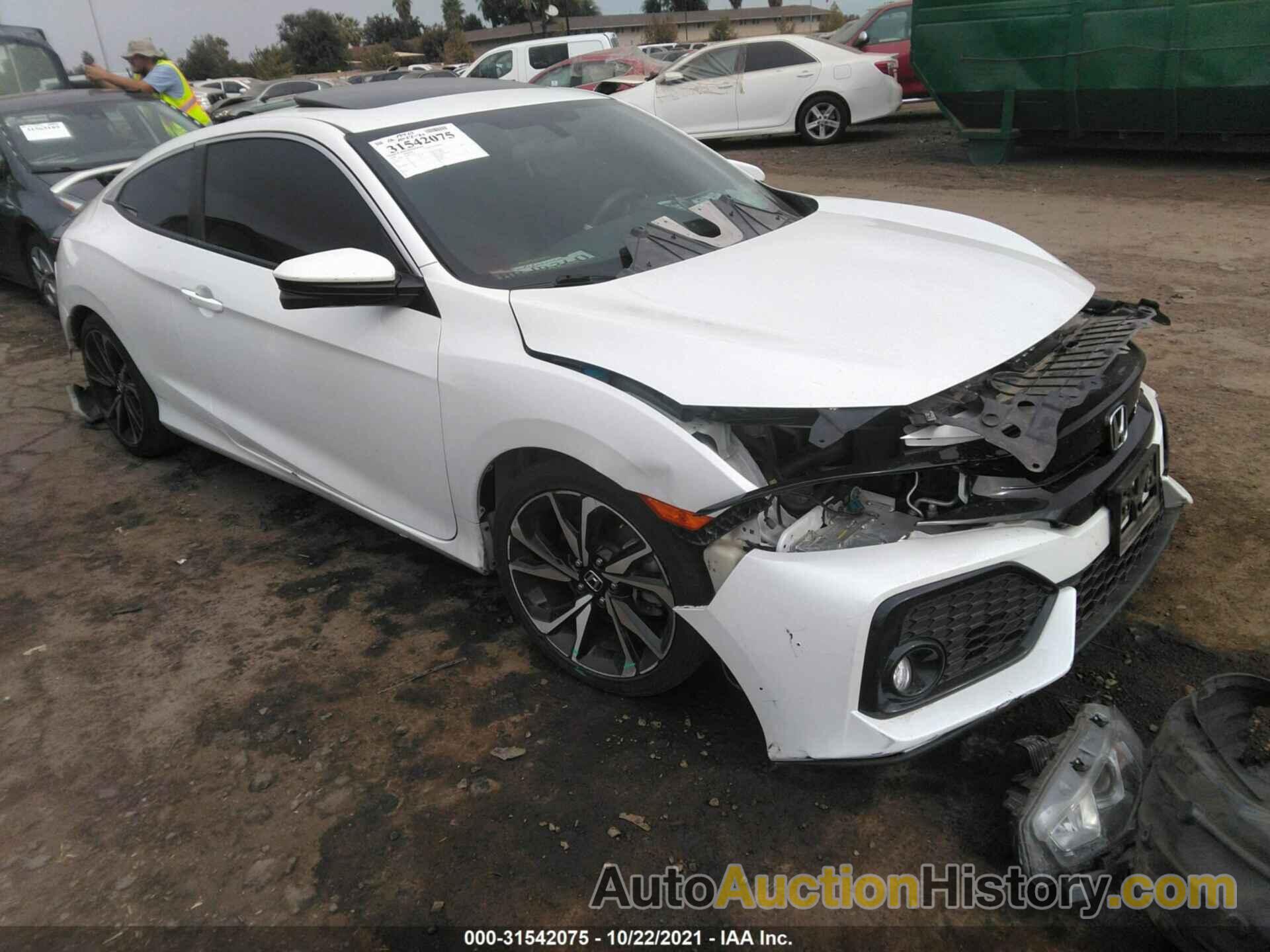 HONDA CIVIC SI COUPE, 2HGFC3A56JH751745