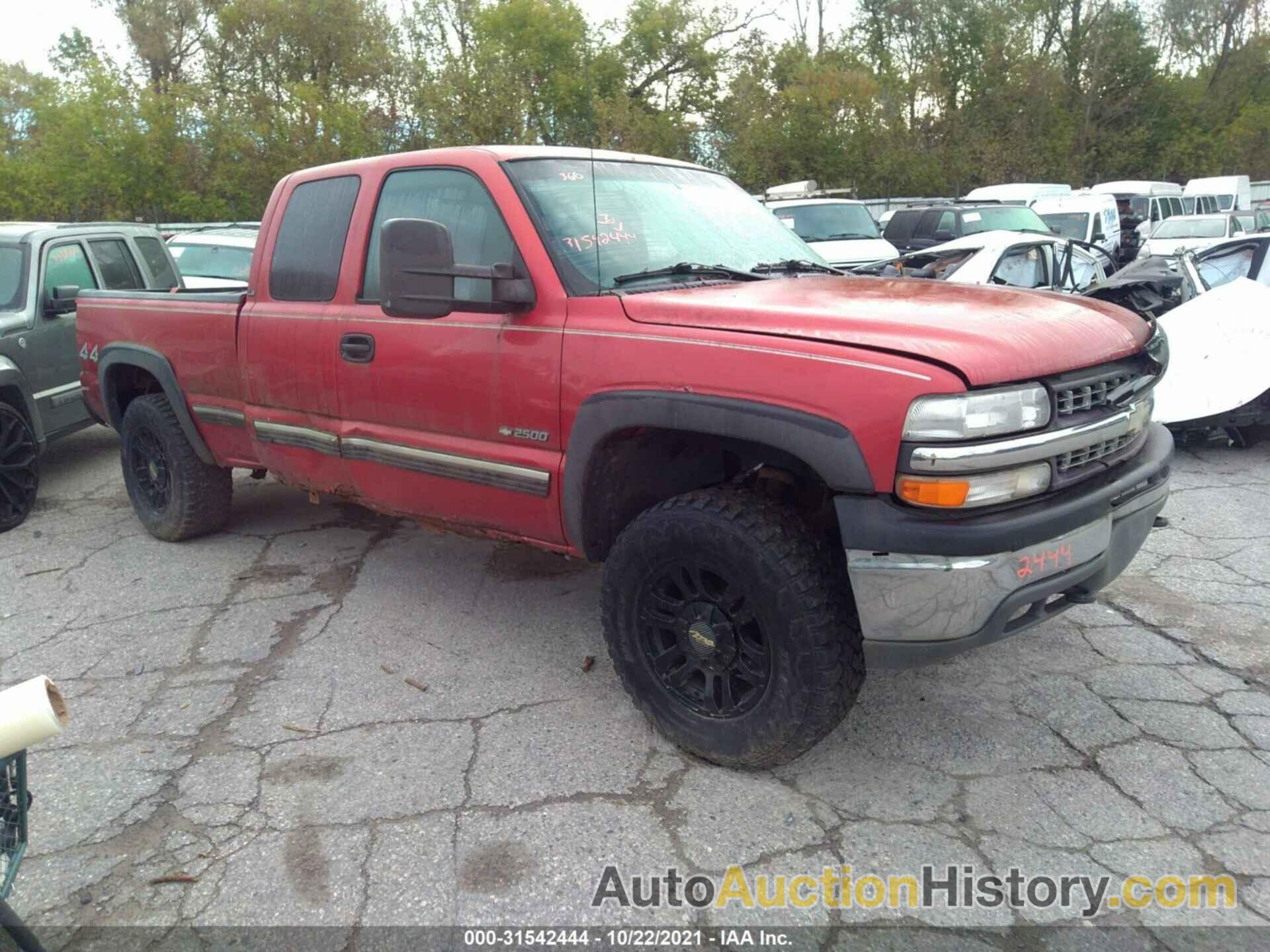 CHEVROLET SILVERADO 2500, 1GCGK29U71Z179676