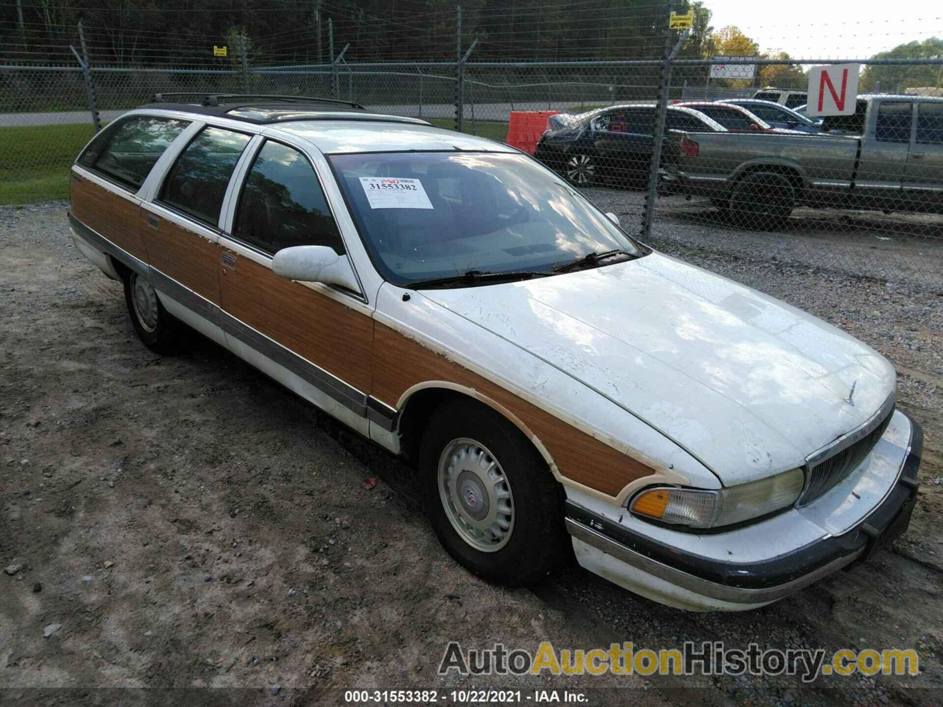 BUICK ROADMASTER LIMITED, 1G4BR82P1TR419963