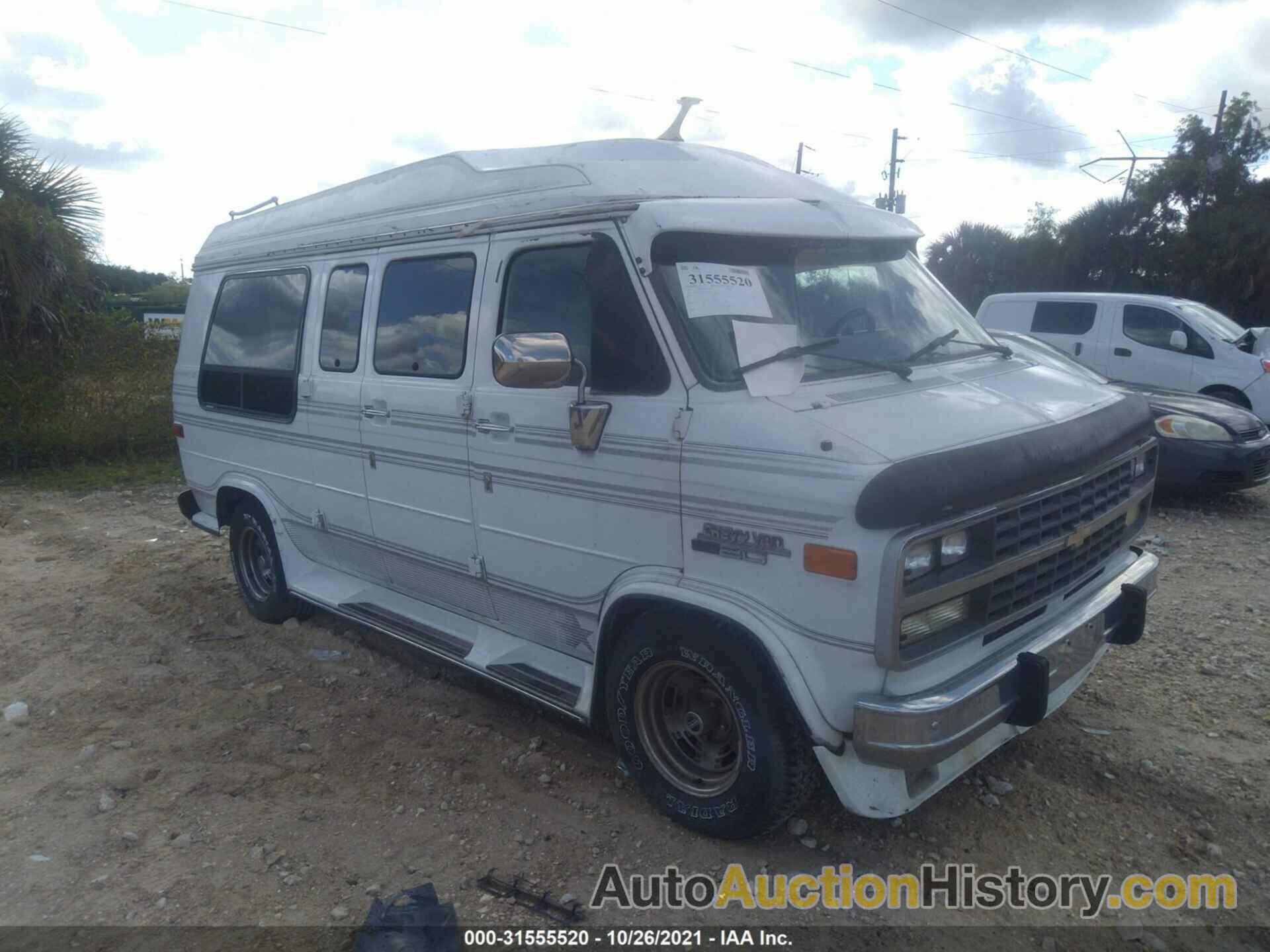 CHEVROLET G20, 1GBEG25K6PF331460