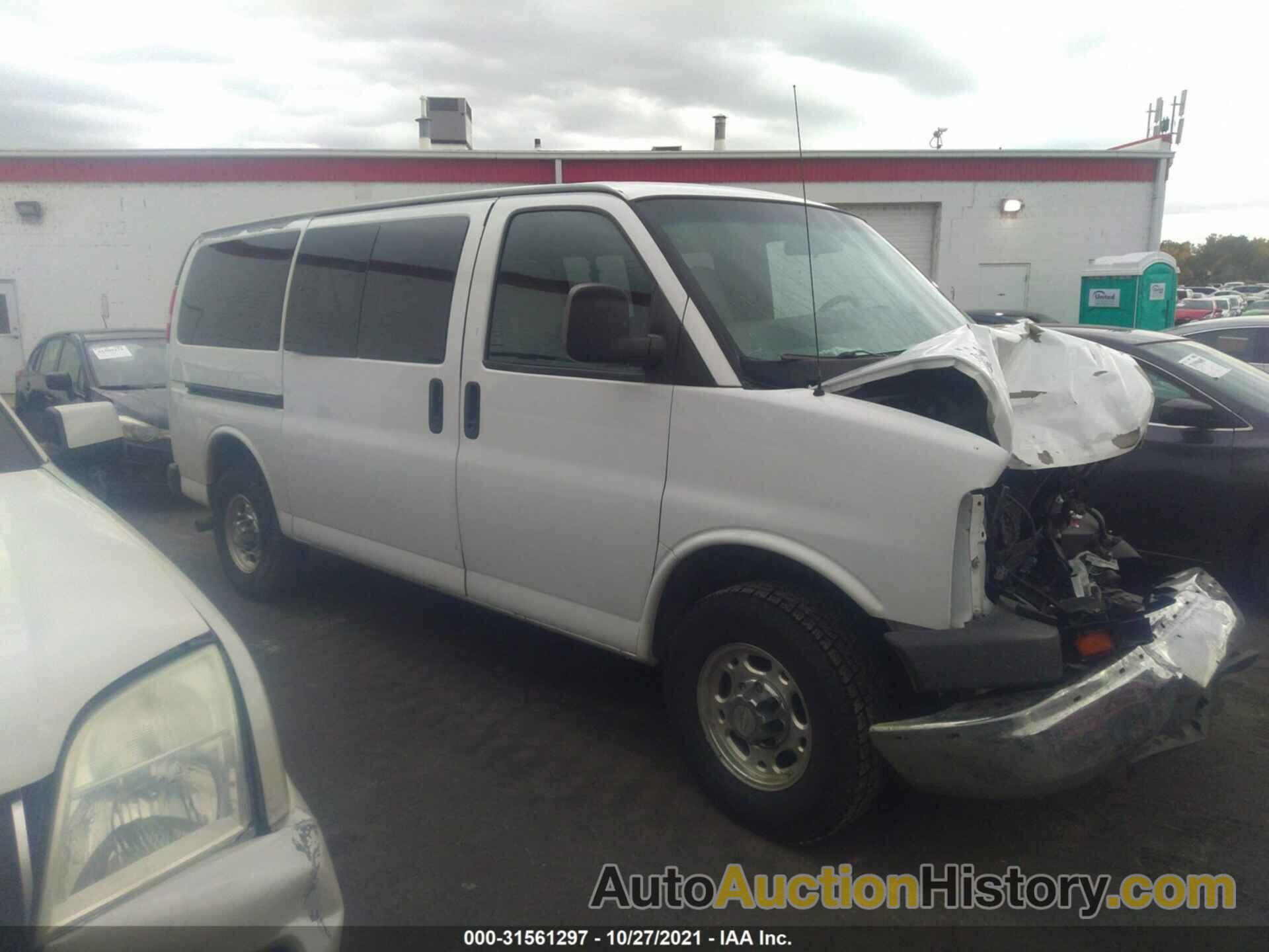 CHEVROLET EXPRESS PASSENGER, 1GAHG35K491182411