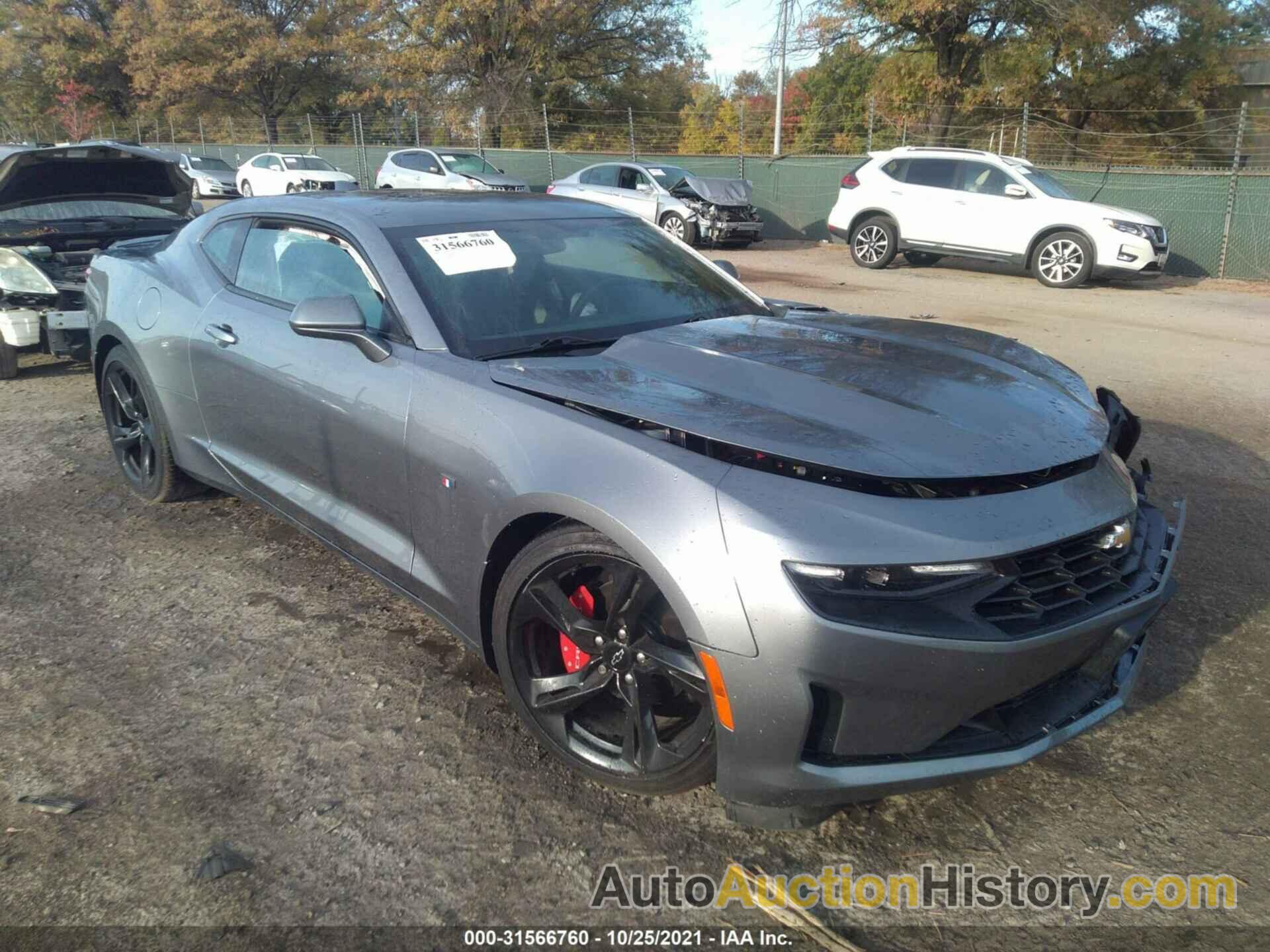 CHEVROLET CAMARO 1LT, 1G1FB1RSXL0122473