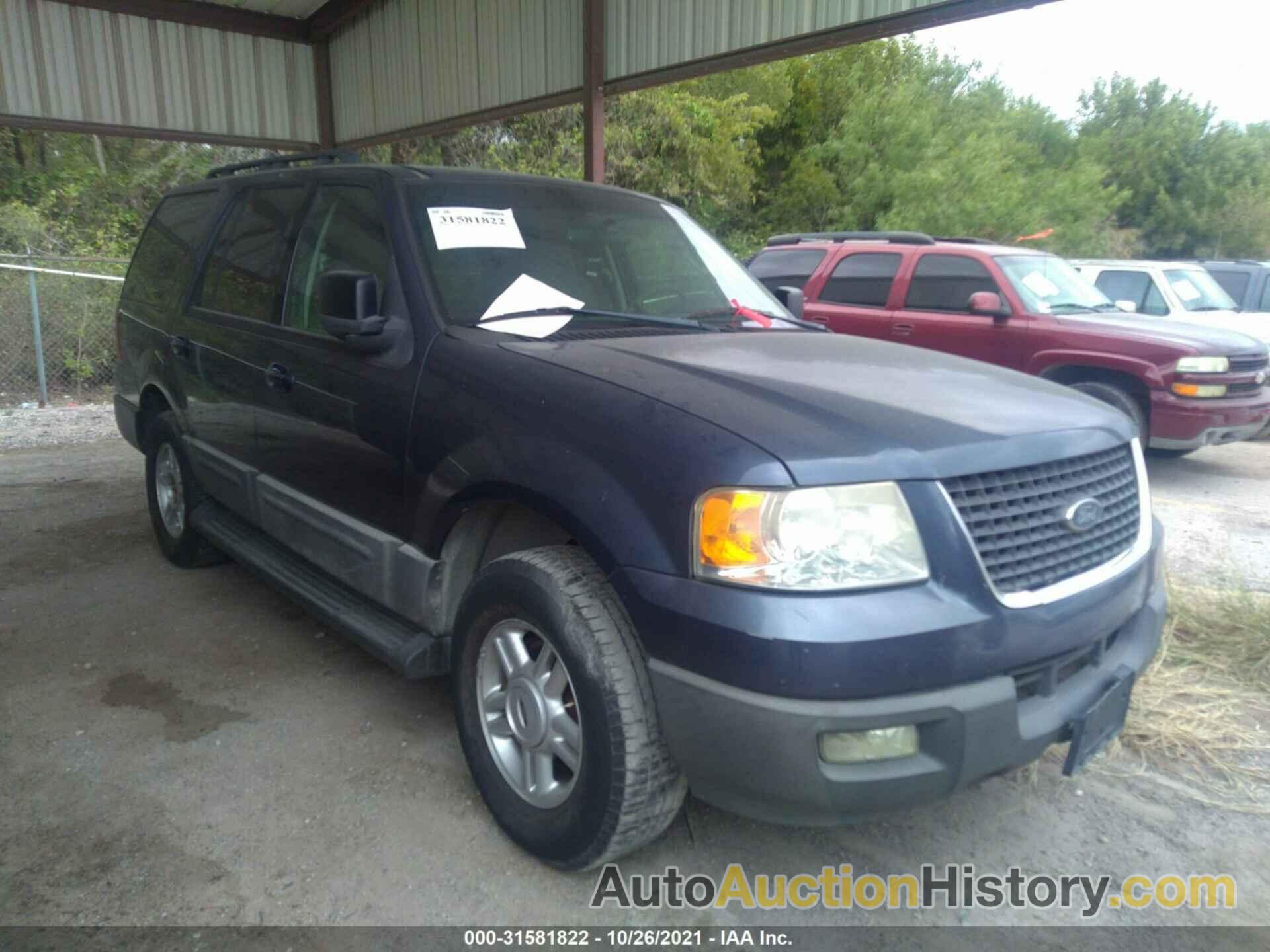 FORD EXPEDITION SPECIAL SERVICE/XLT, 1FMPU15585LB04332