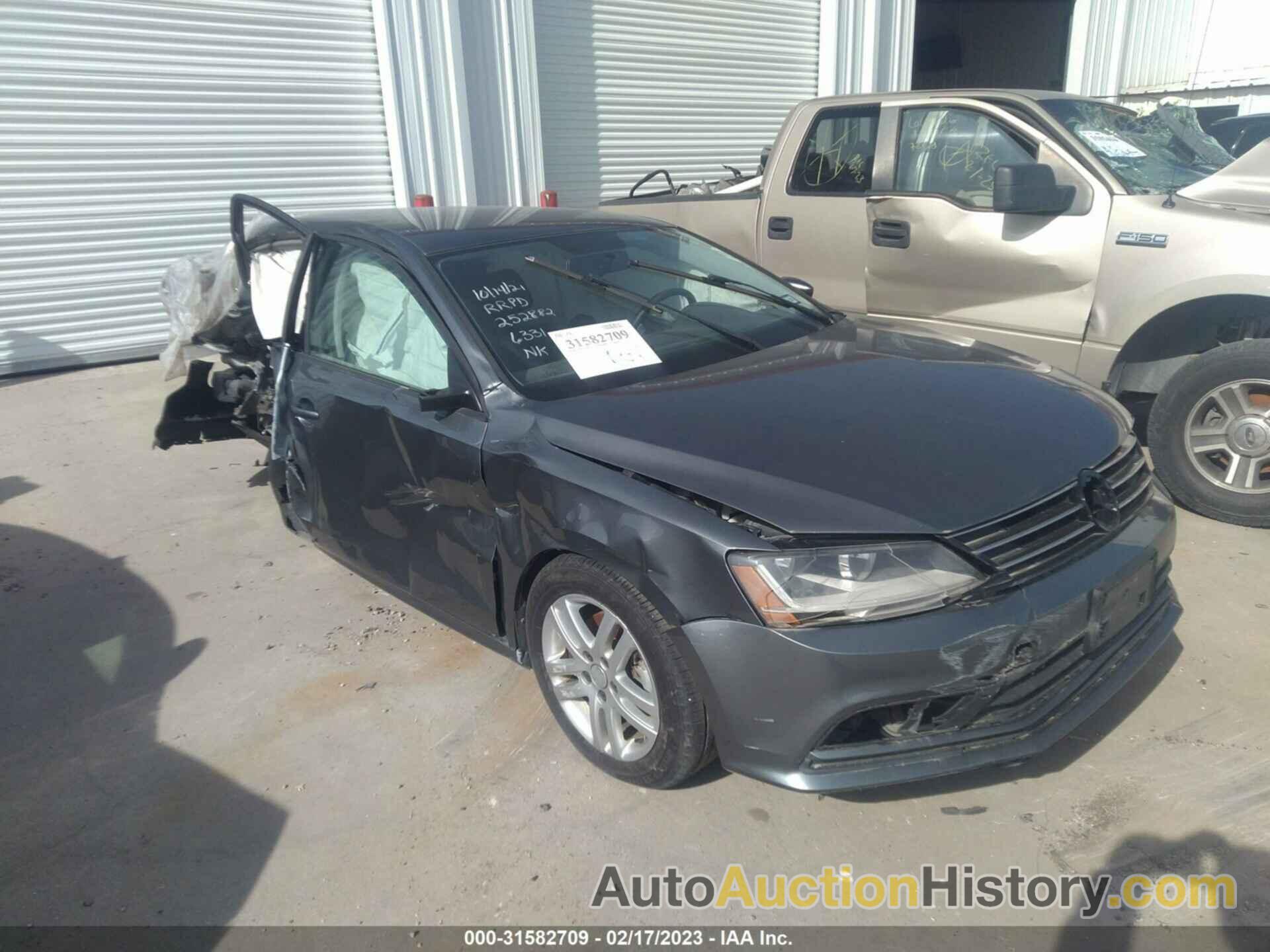 VOLKSWAGEN JETTA 1.4T S, 3VW2B7AJ1JM227387