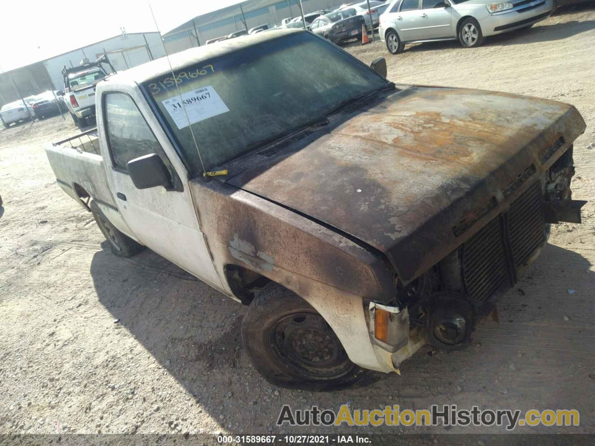 NISSAN TRUCK SHORT WHEELBASE, 1N6SD11S1NC359010