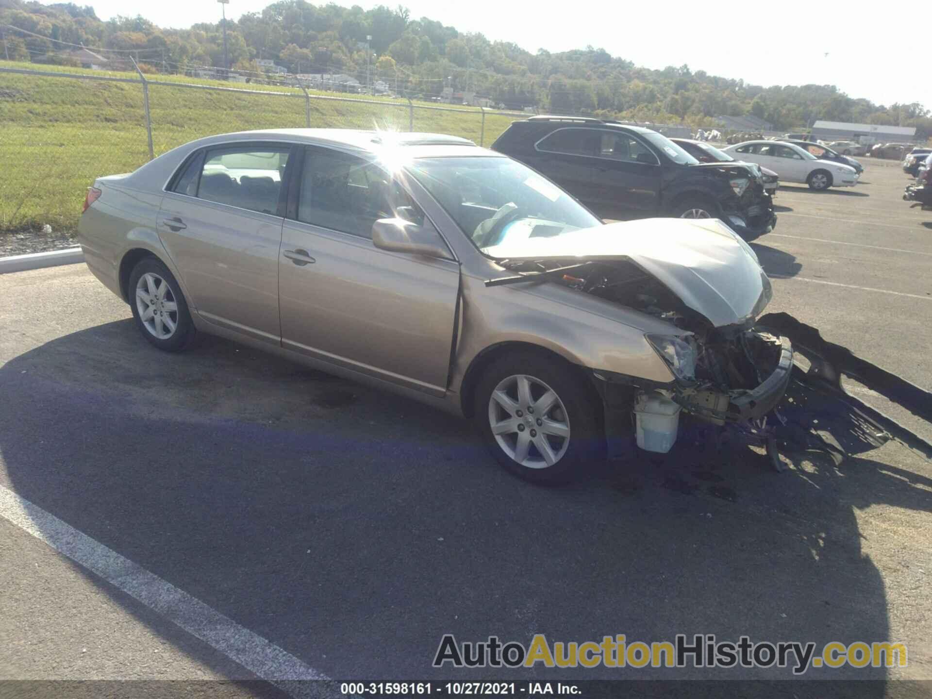 TOYOTA AVALON XL, 4T1BK36B48U319785