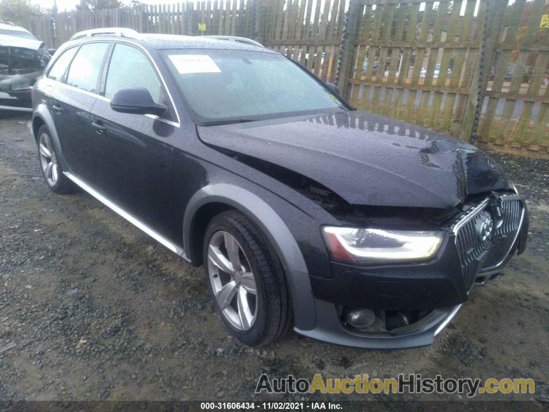 AUDI ALLROAD PREMIUM PLUS, WA1UFAFL1DA114512