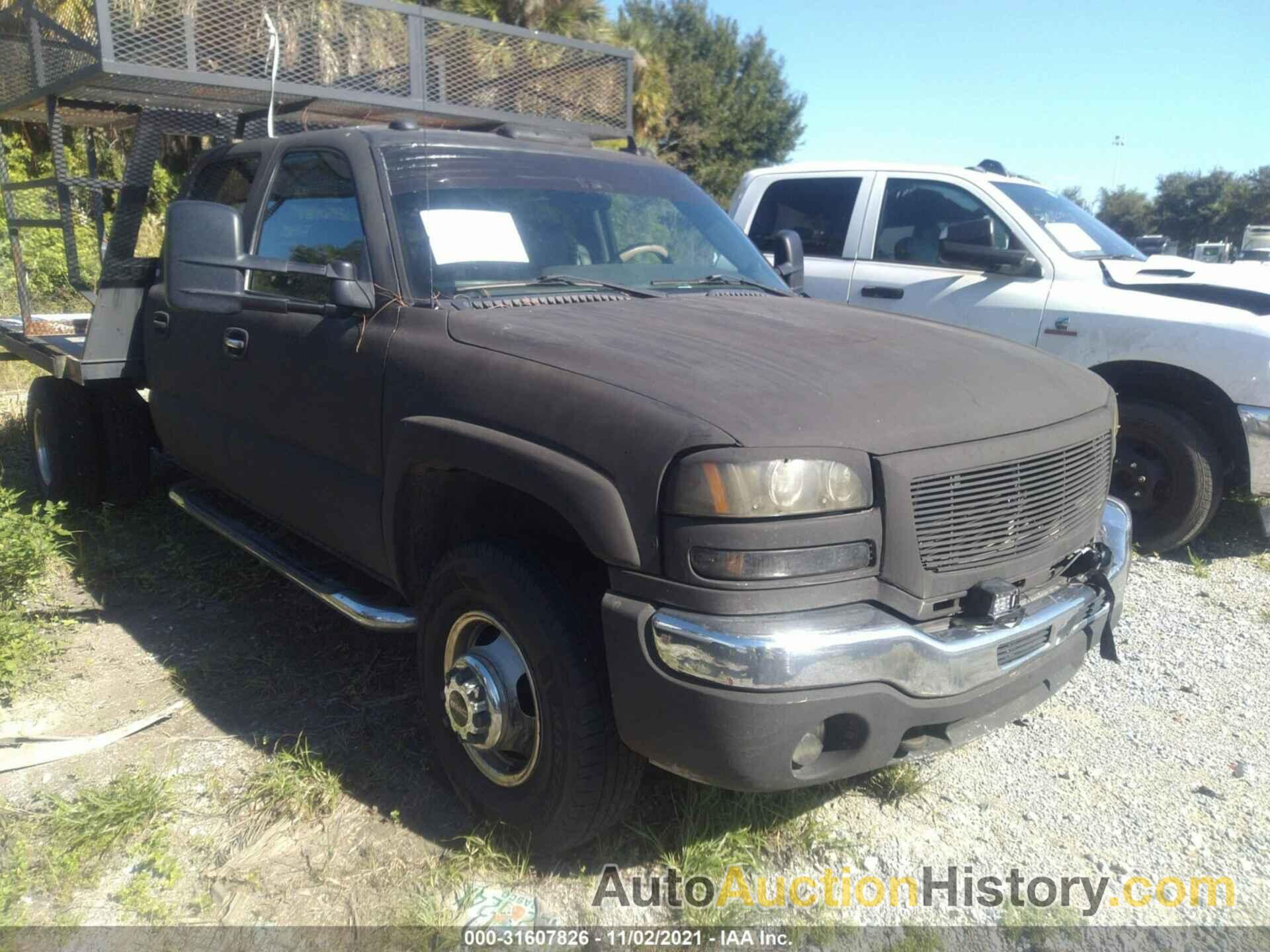 GMC SIERRA 3500 CLASSIC DRW SLT, 1GTJK33D47F154572