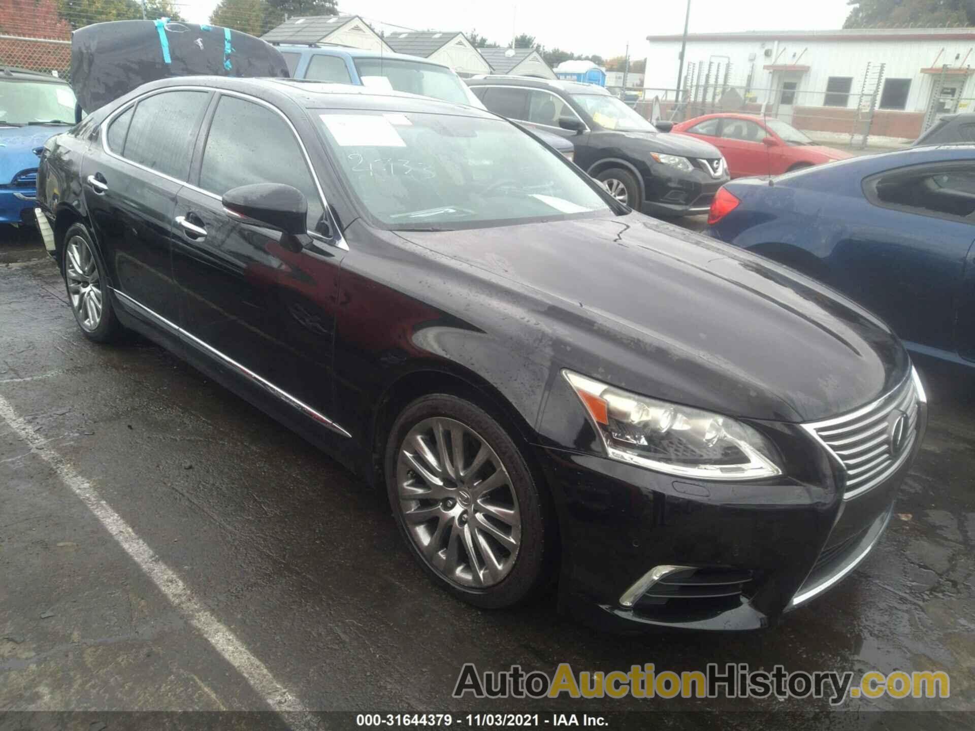 LEXUS LS 460, JTHCL5EF9D5015506