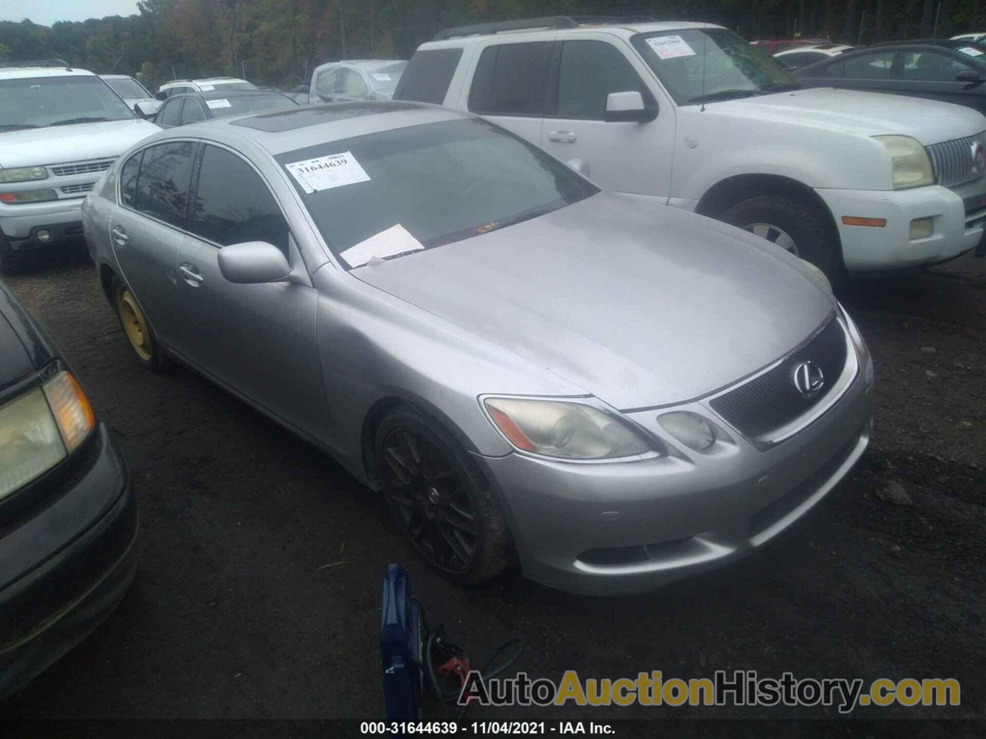 LEXUS GS 430, JTHBN96S865006632