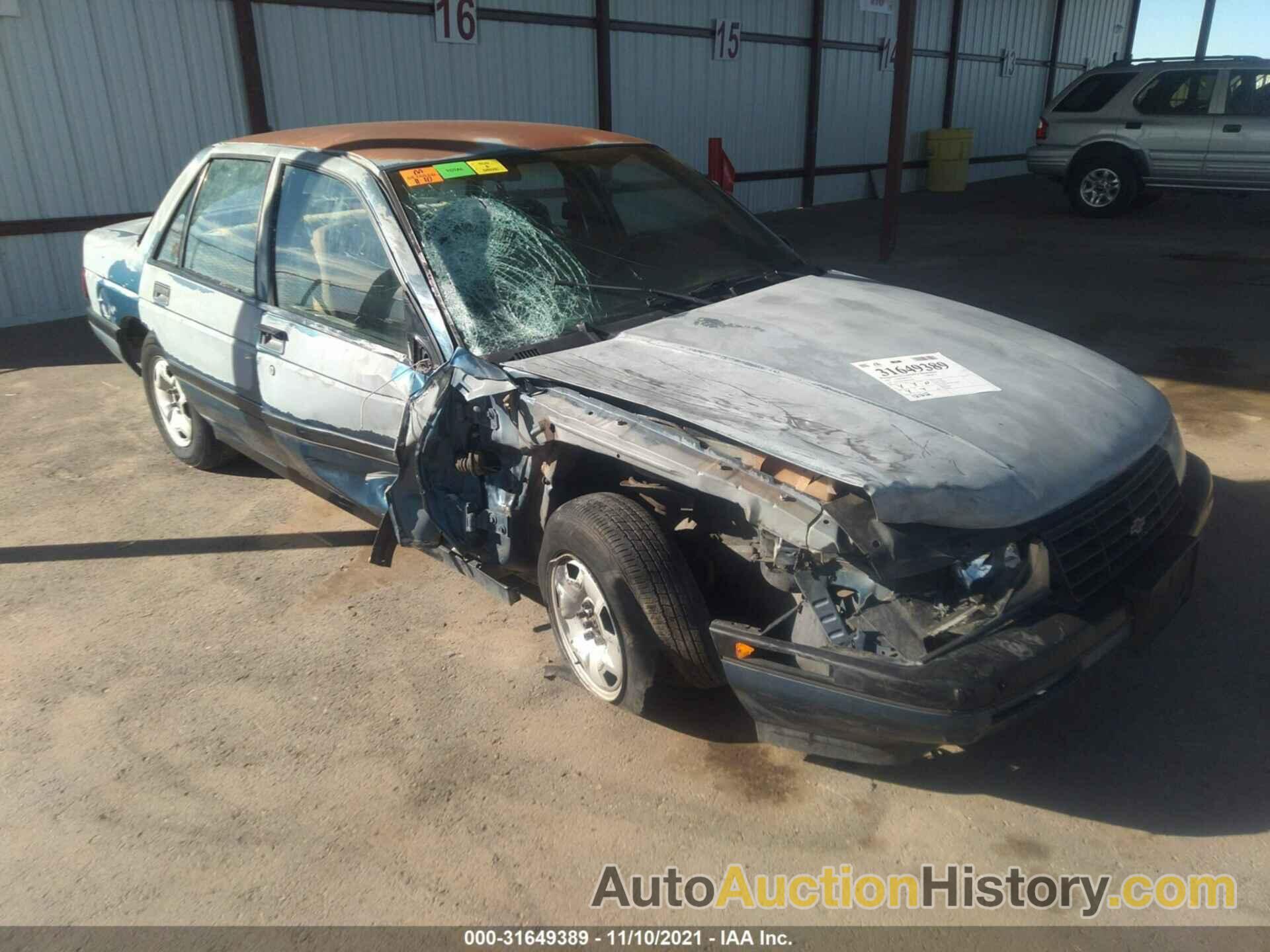 CHEVROLET CORSICA LT, 1G1LT53TXME203504