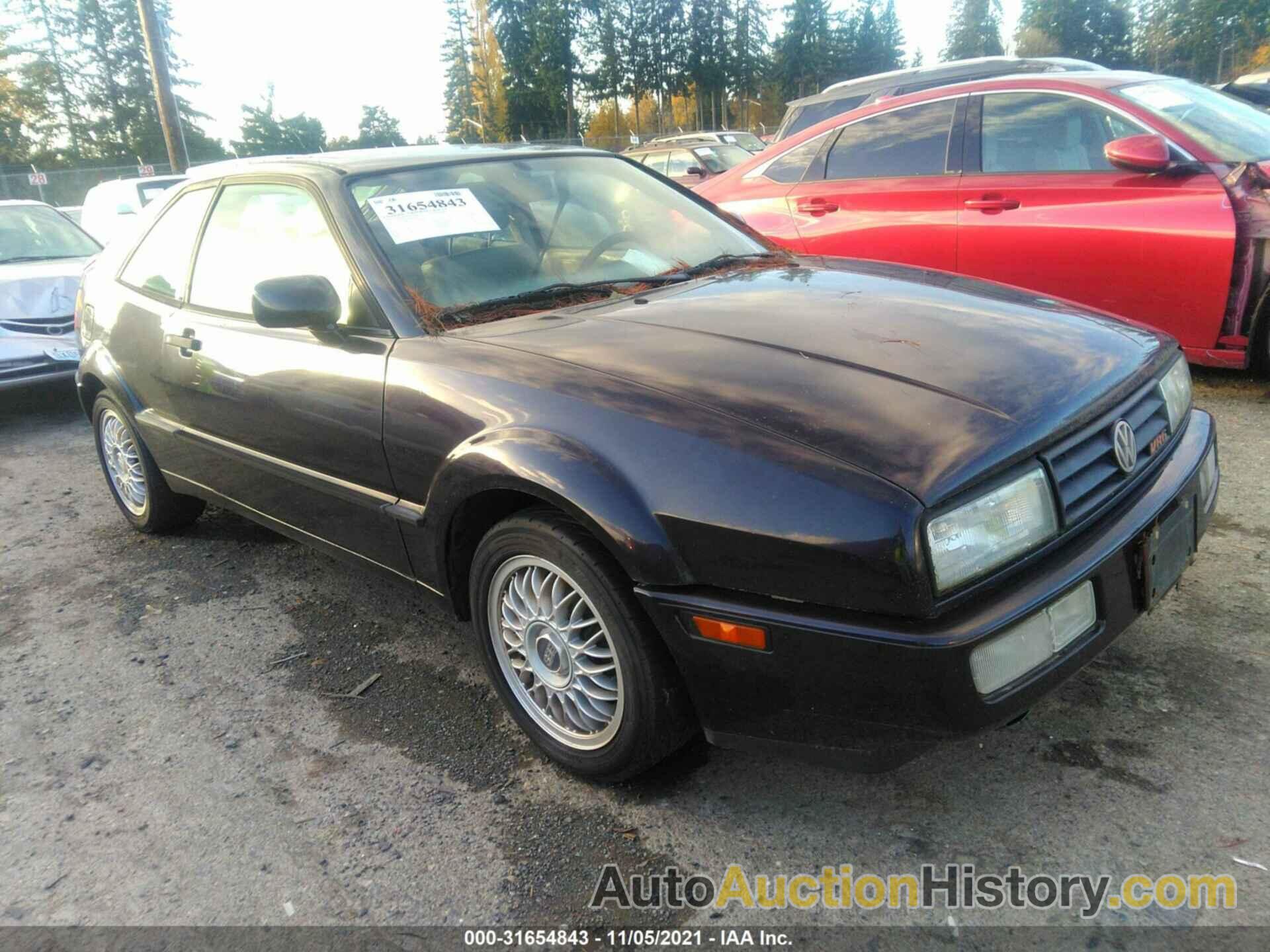 VOLKSWAGEN CORRADO SLC, WVWEE4509NK004552