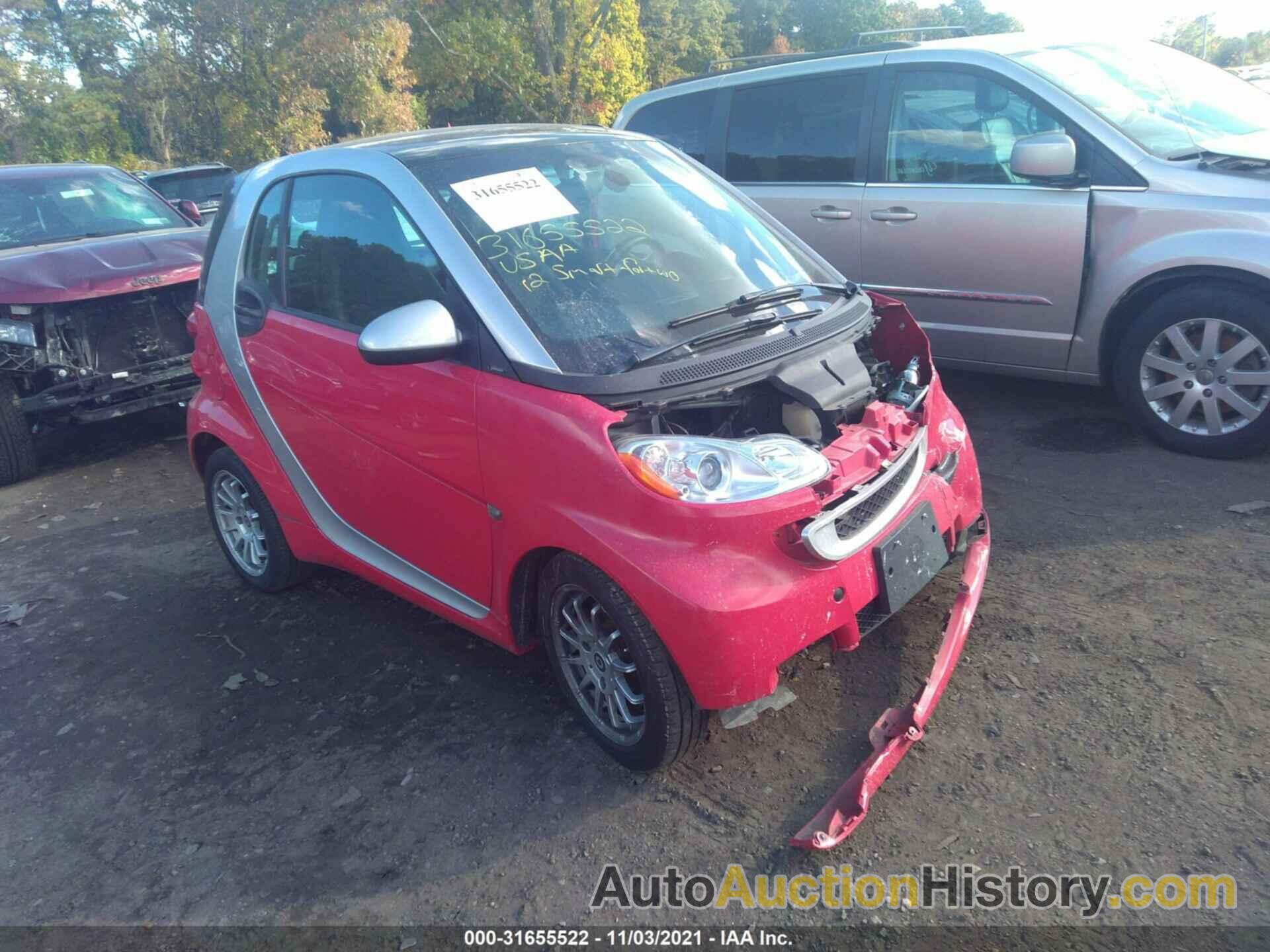 SMART FORTWO PURE/PASSION, WMEEJ3BA0CK581729