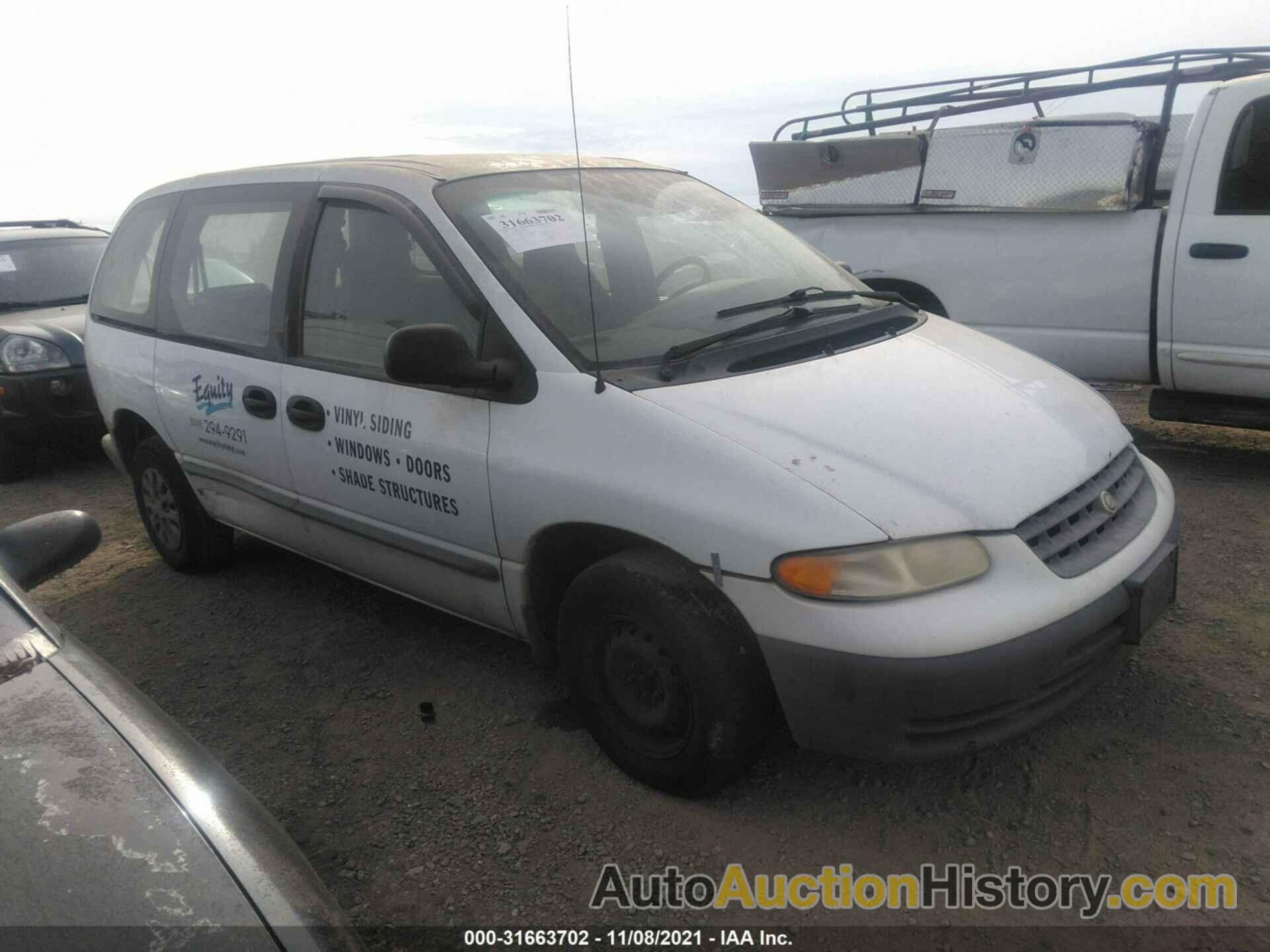 CHRYSLER VOYAGER BASE, 2C4FJ25B3YR890430