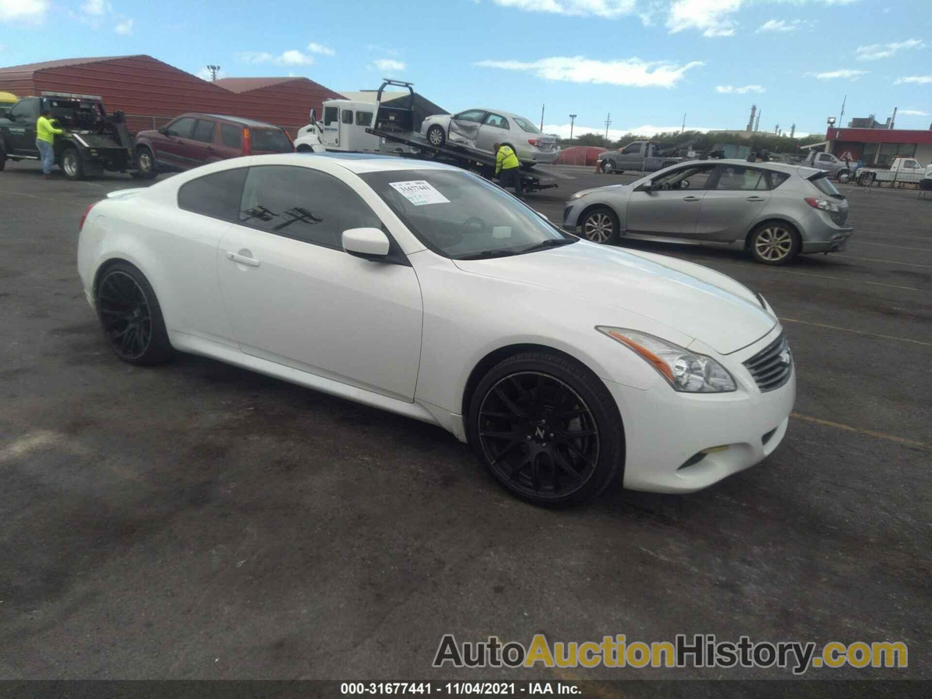 INFINITI G37 COUPE JOURNEY, JNKCV64E29M600496