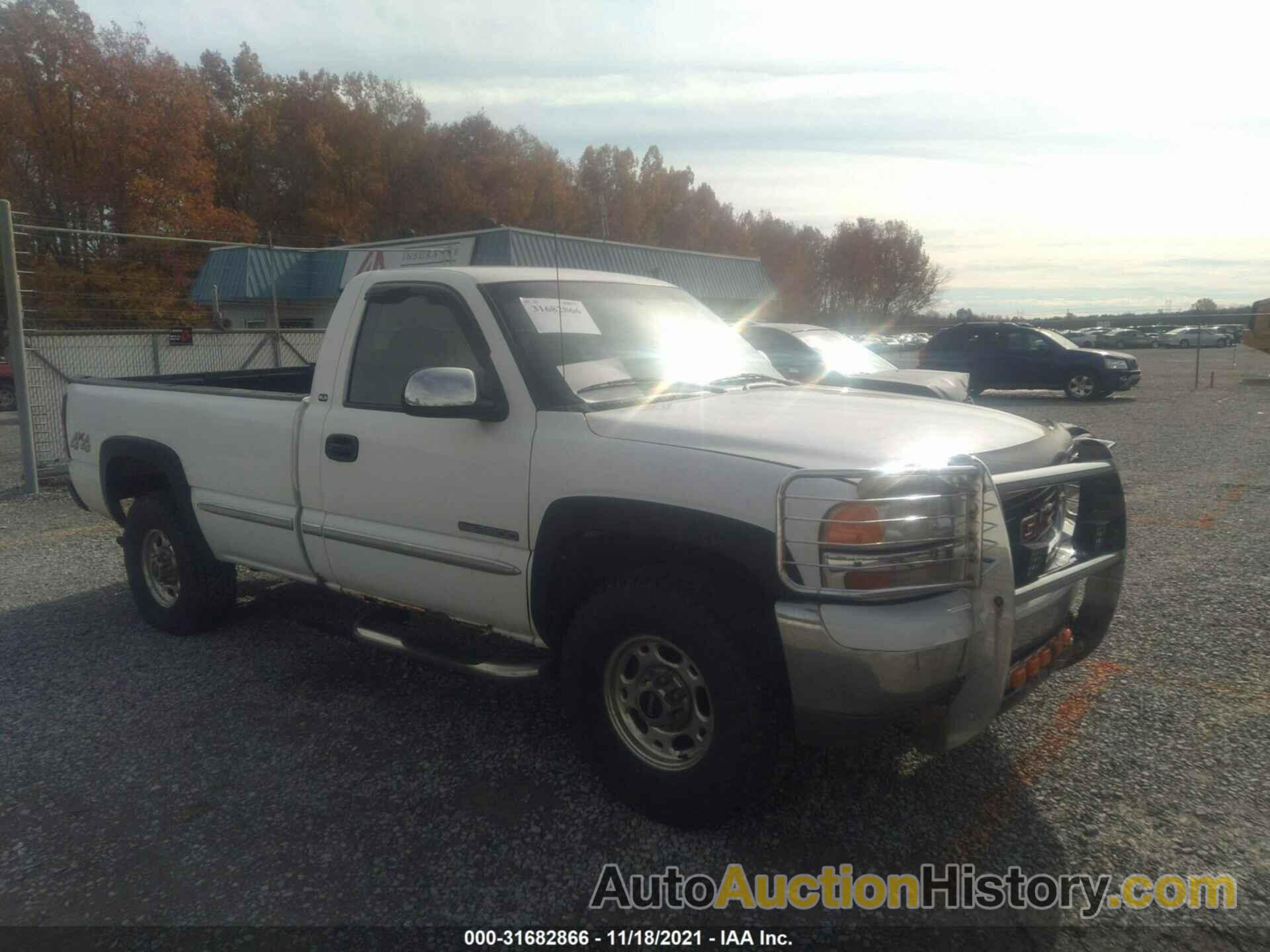 GMC NEW SIERRA 2500 SLE, 1GTGK24U8YE122413