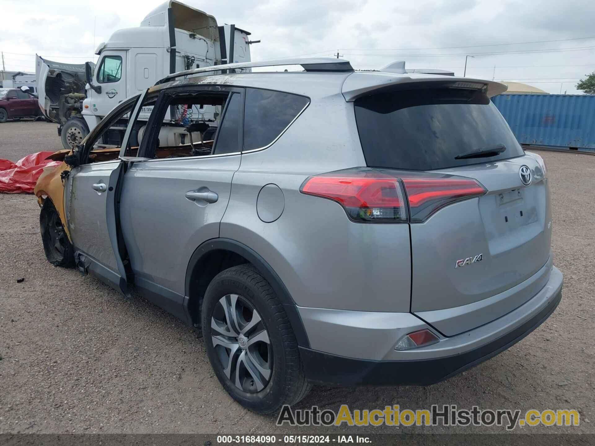 TOYOTA RAV4 LE, 2T3ZFREV2JW426607