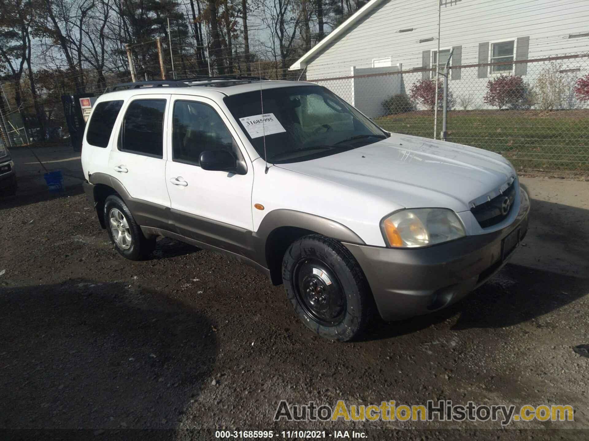 MAZDA TRIBUTE LX/ES, 4F2YU09181KM67594