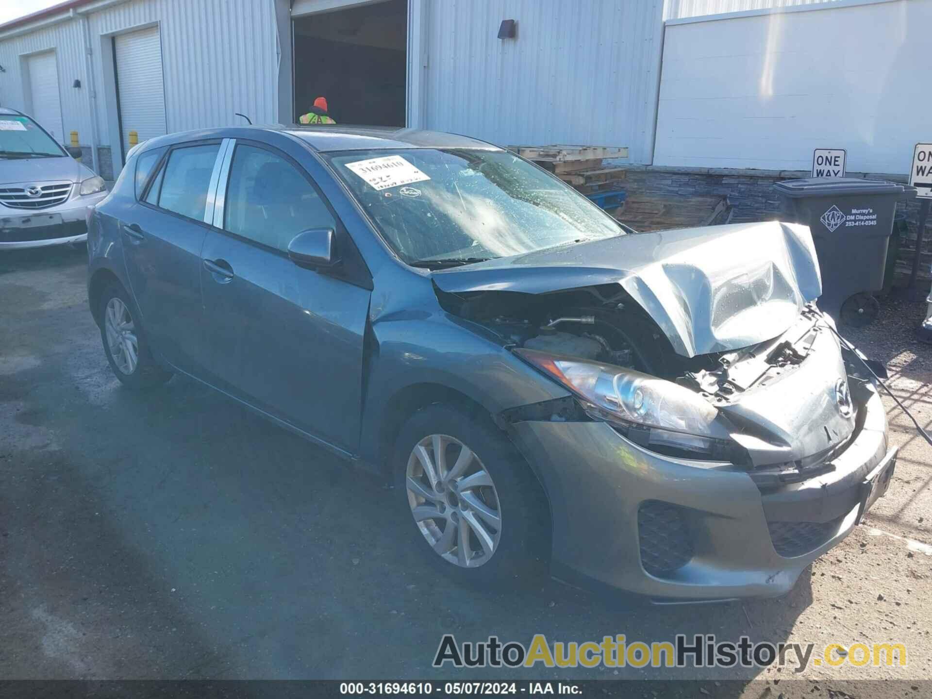 MAZDA MAZDA3 I TOURING, JM1BL1L89C1662925