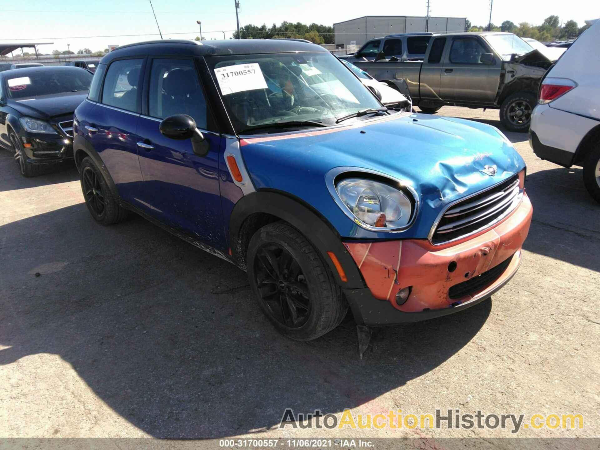 MINI COOPER COUNTRYMAN, WMWZB3C5XGWR48100