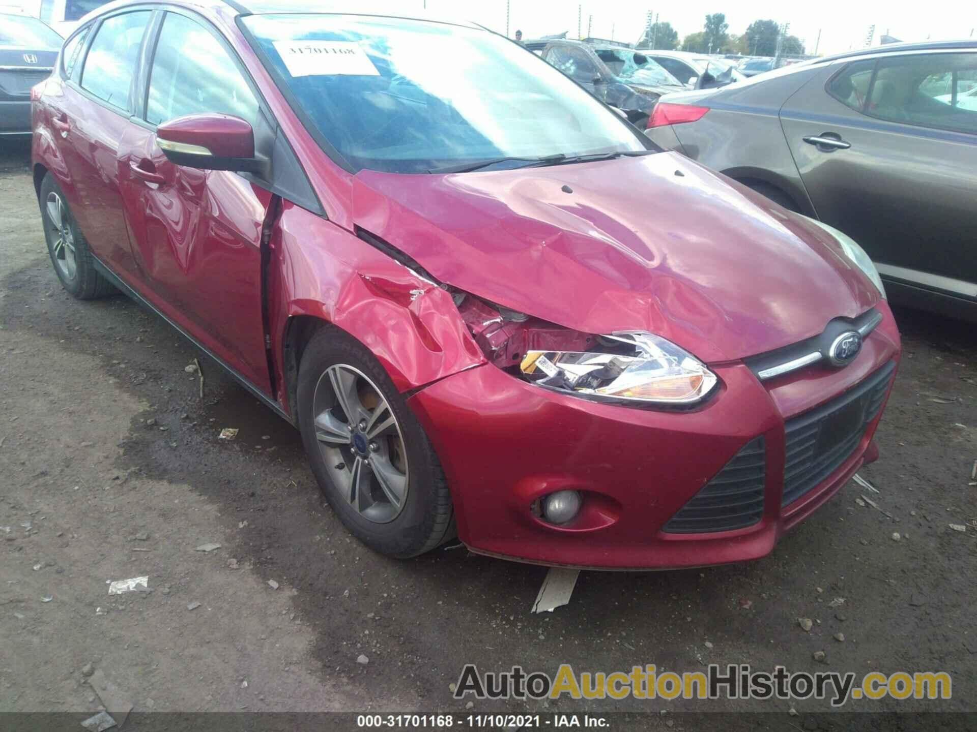 FORD FOCUS SE, 1FADP3K2XEL447654