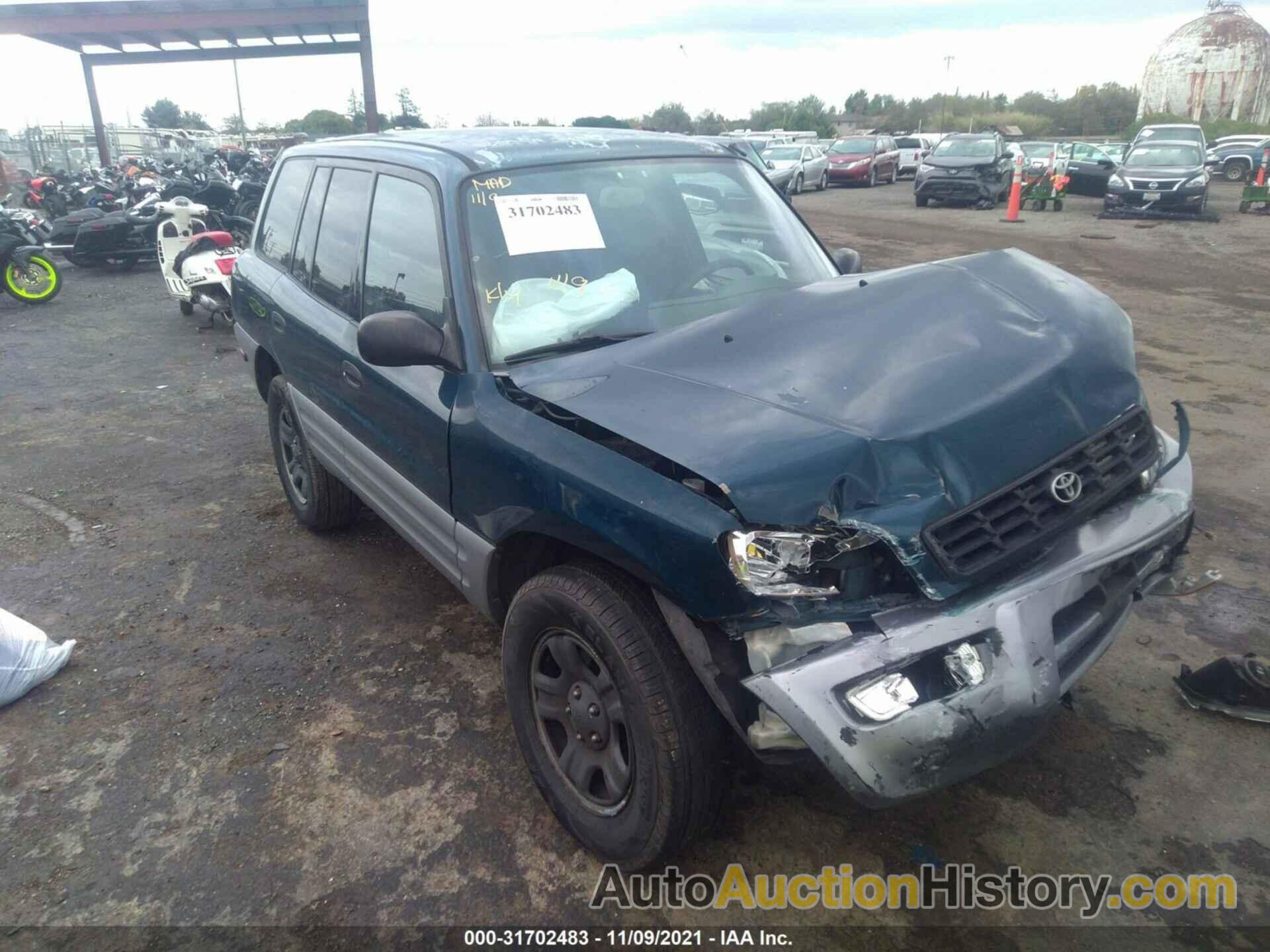 TOYOTA RAV4, JT3GP10V6Y0048968