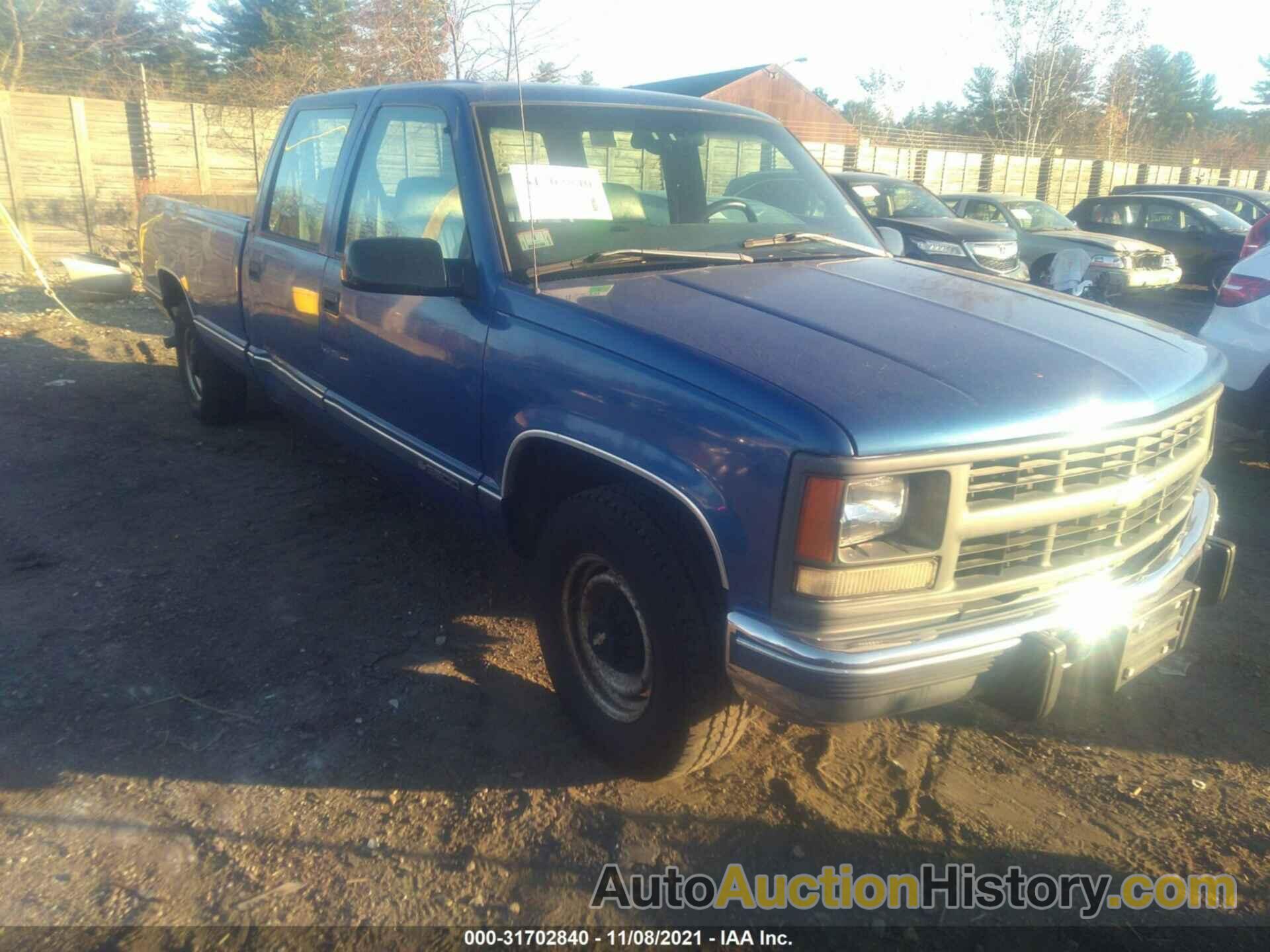 CHEVROLET C/K 3500 CREW CAB, 1GCGC33F6VF014304