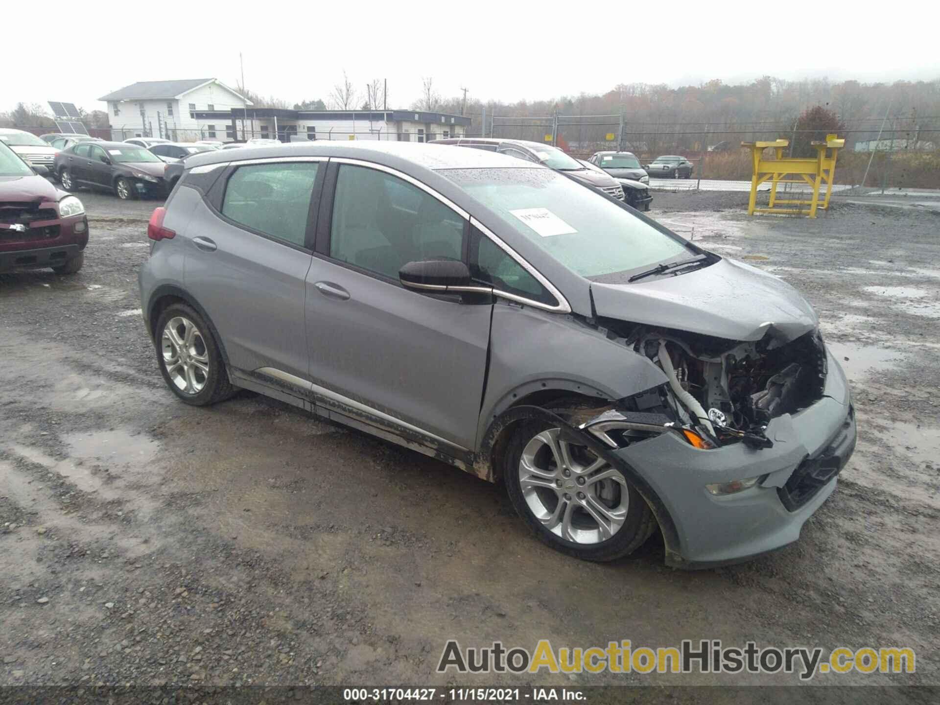 CHEVROLET BOLT EV LT, 1G1FY6S0XK4143142