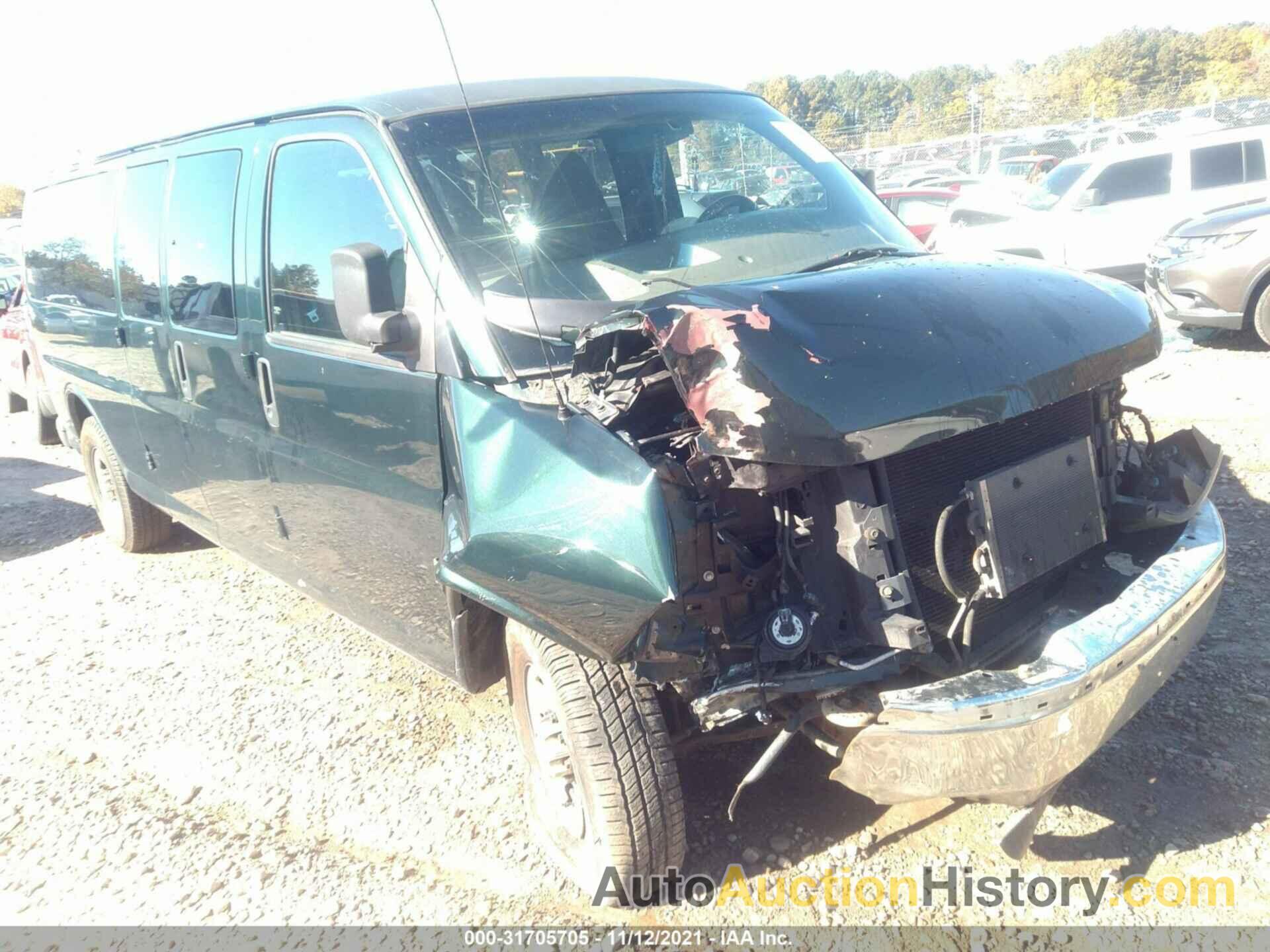 CHEVROLET EXPRESS PASSENGER LT, 1GA2G1DG3A1178023