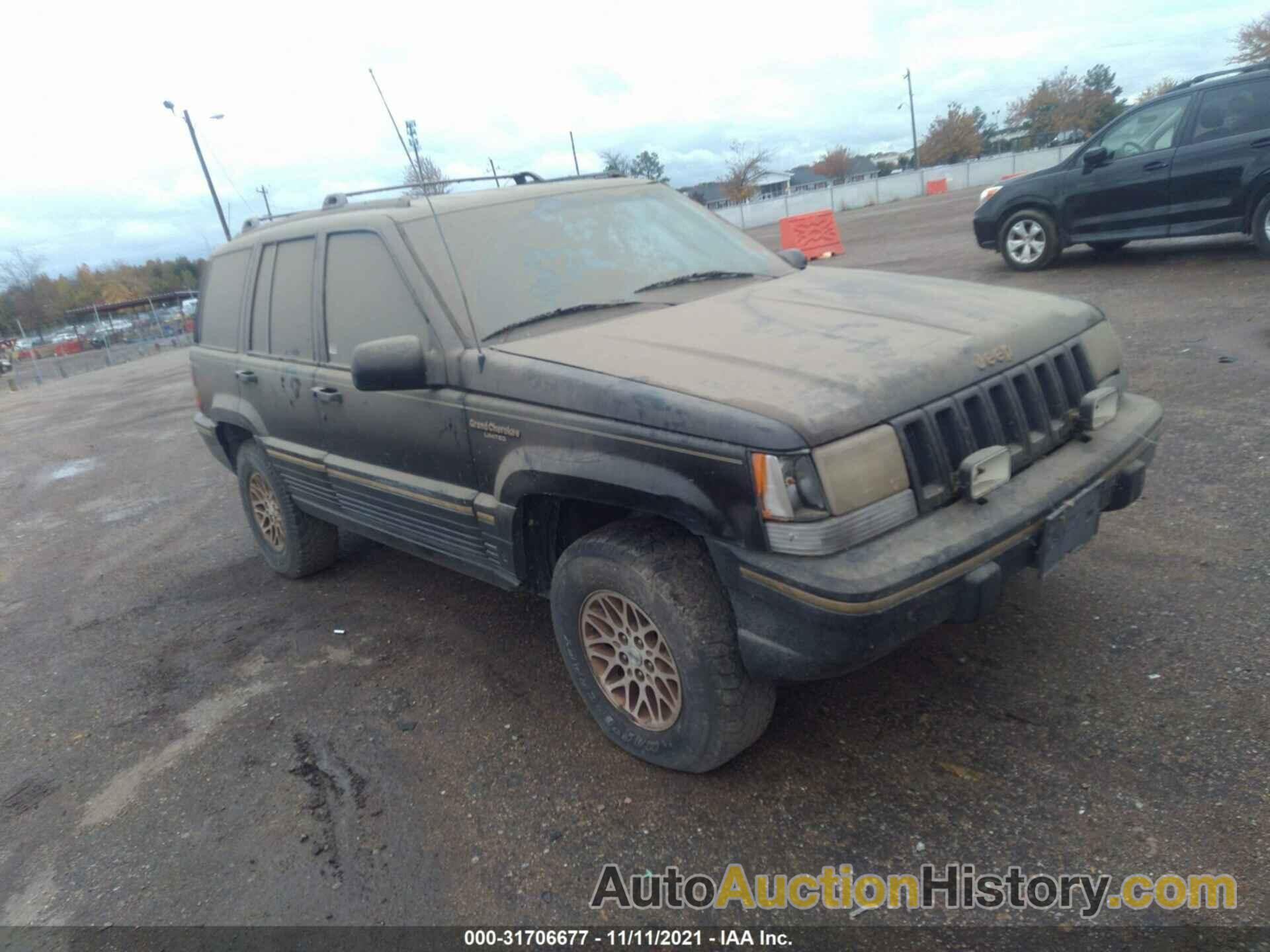 JEEP GRAND CHEROKEE LIMITED/ORVIS, 1J4GZ78Y4SC719173