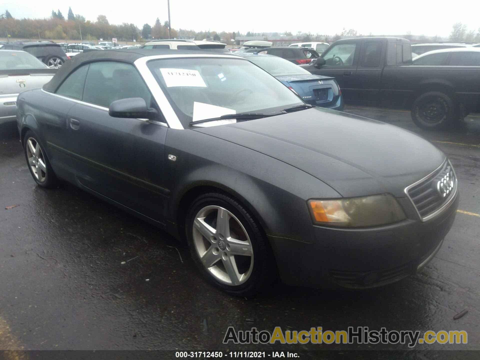 AUDI A4 1.8T, WAUAC48H23K028854