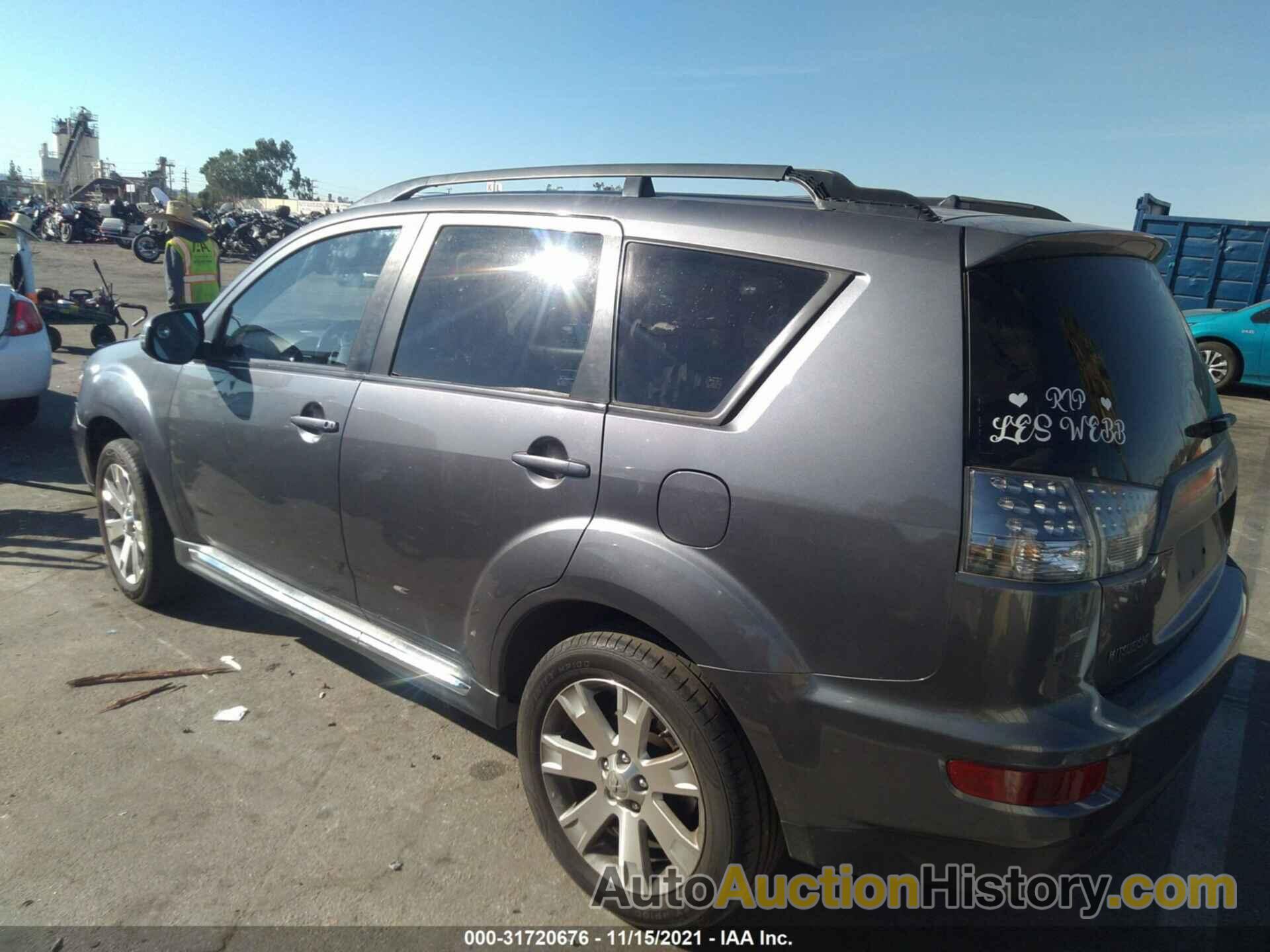 MITSUBISHI OUTLANDER SE, JA4AS3AW5BU012041