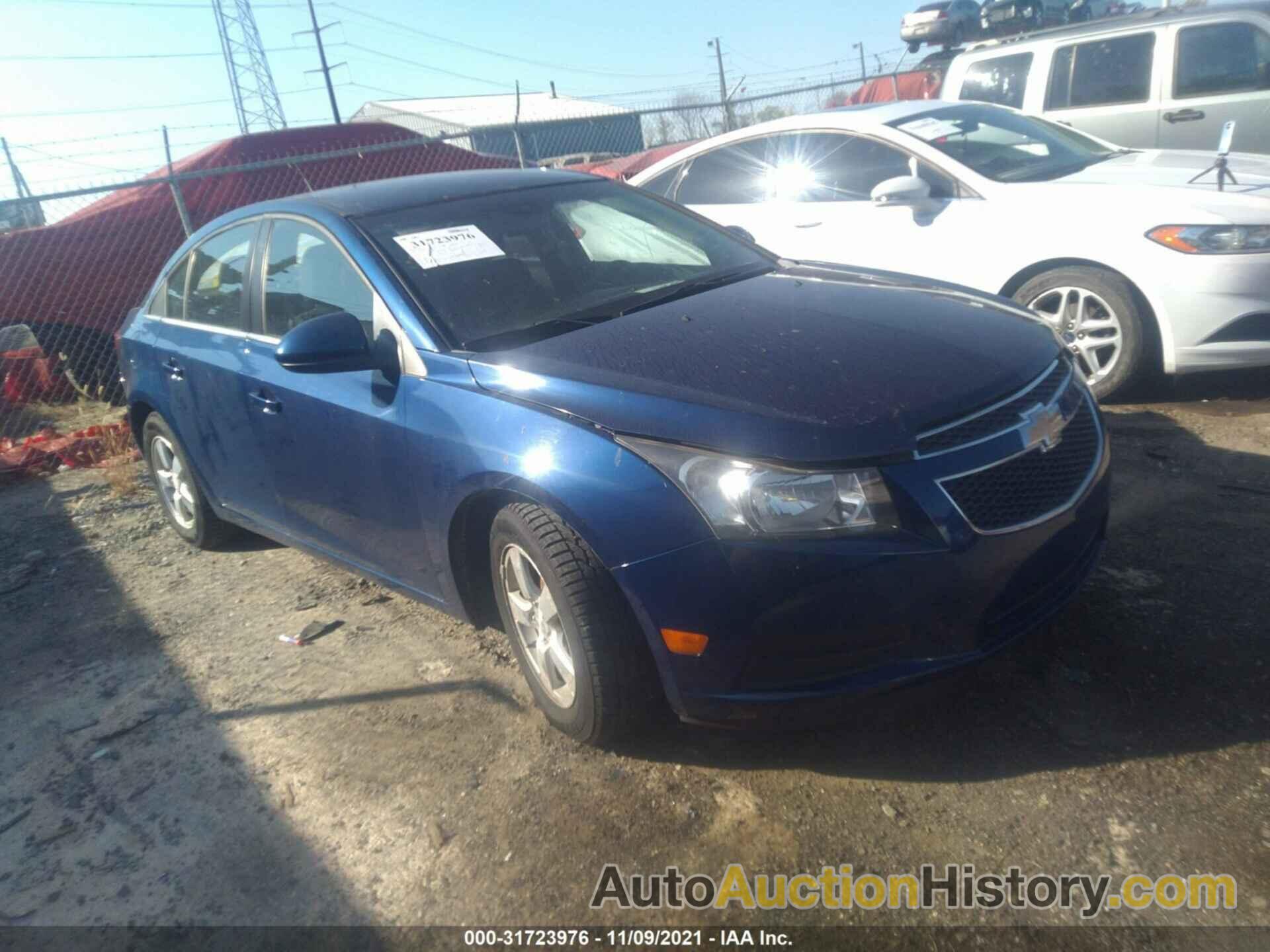 CHEVROLET CRUZE 1LT, 1G1PC5SB0D7200626