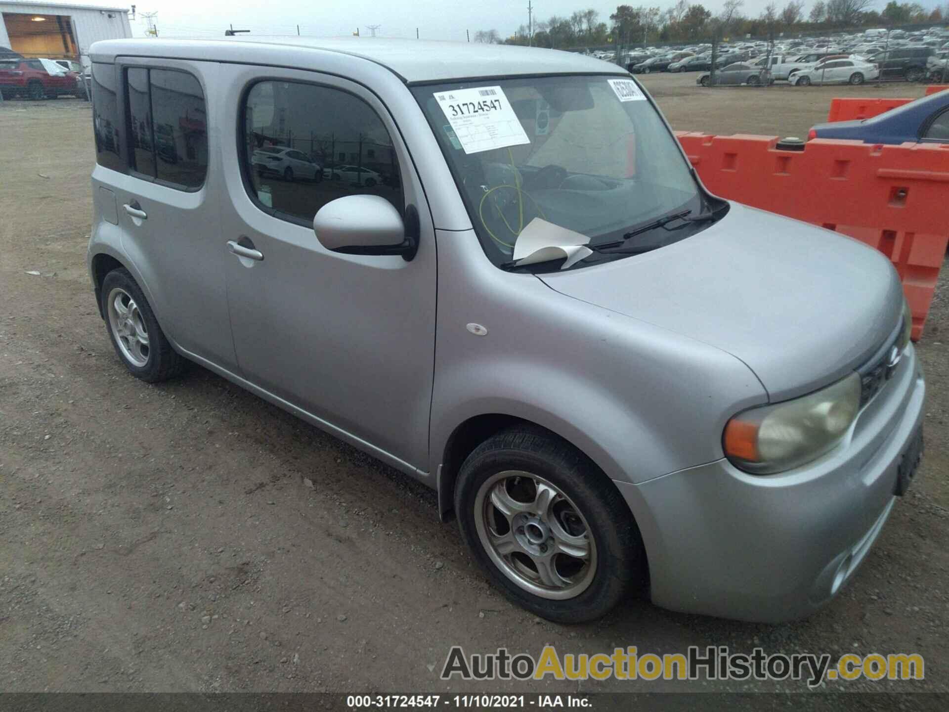 NISSAN CUBE 1.8 S, JN8AZ2KR6AT168957