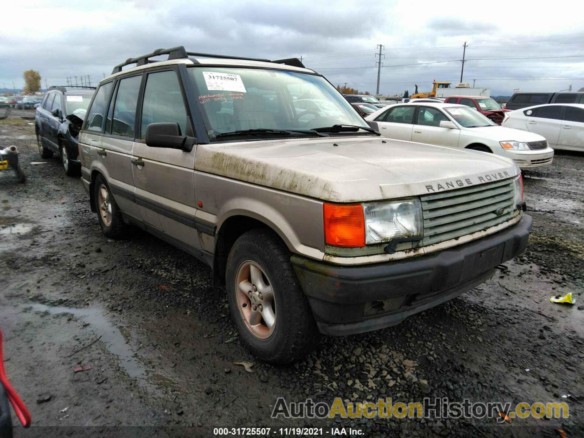 LAND ROVER RANGE ROVER 4.0 SE/COUNTY/4.0, SALPF1540YA427577