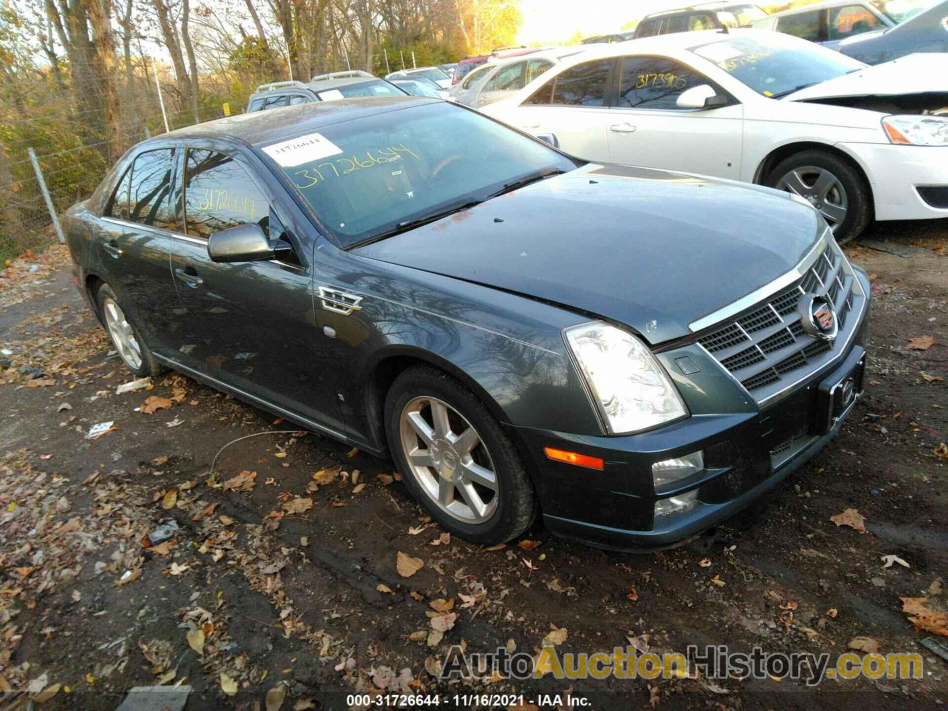 CADILLAC STS AWD W/1SB, 1G6DD67V680169061