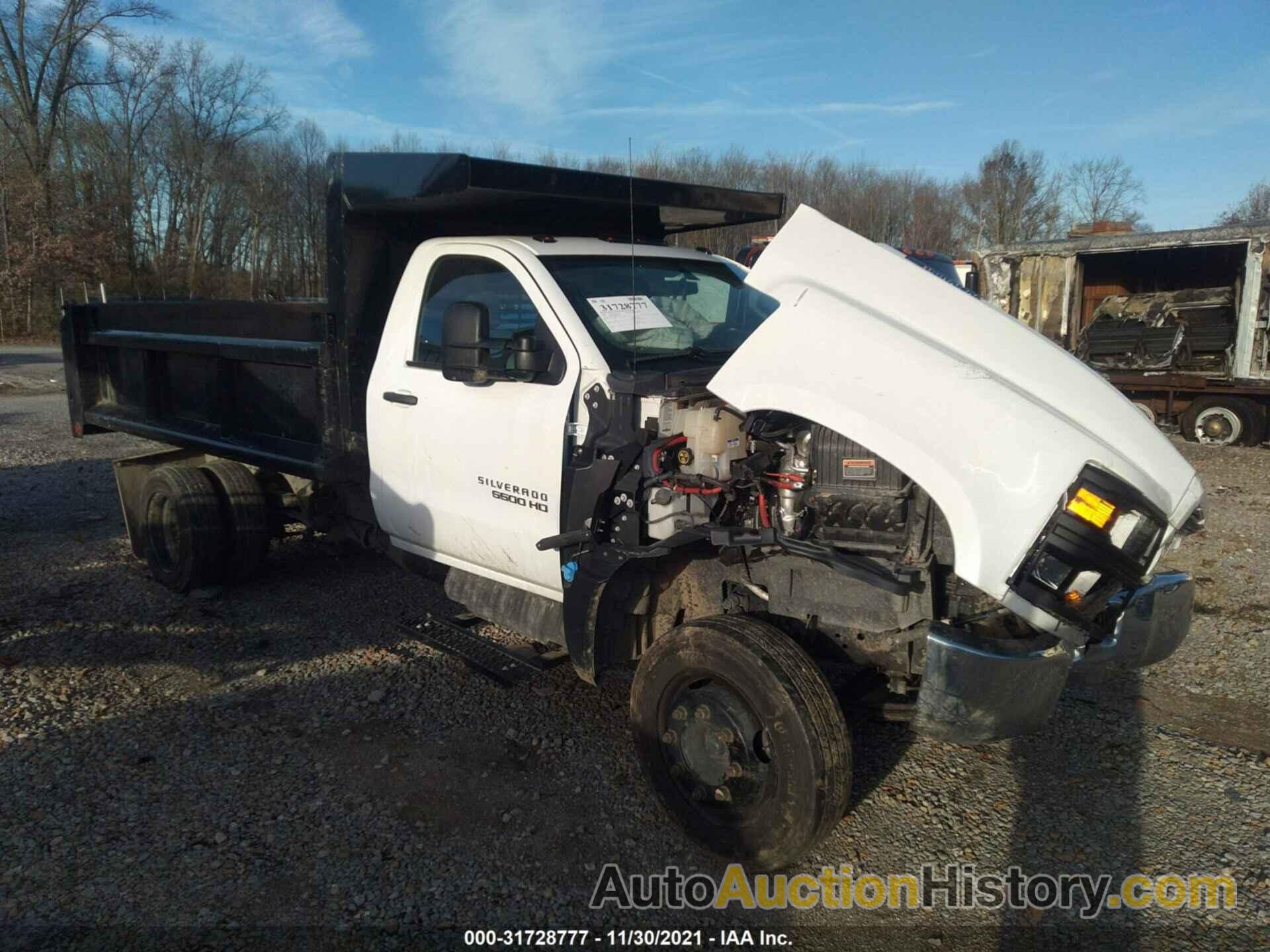 CHEVROLET SILVERADO MD WORK TRUCK, 1HTKHPVK9KH296471