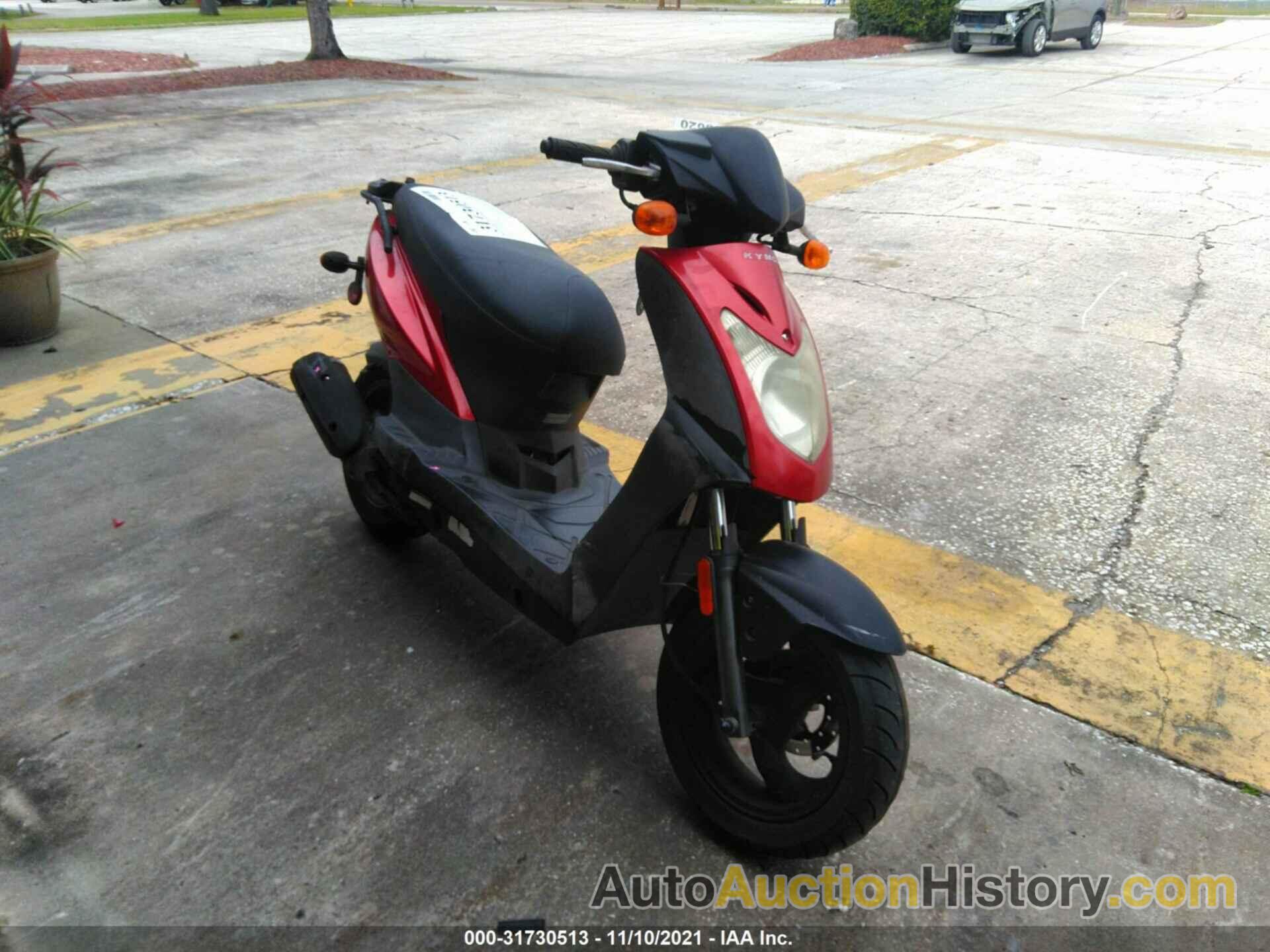 KYMCO USA INC AGILITY 125, LC2U6G1039C002051