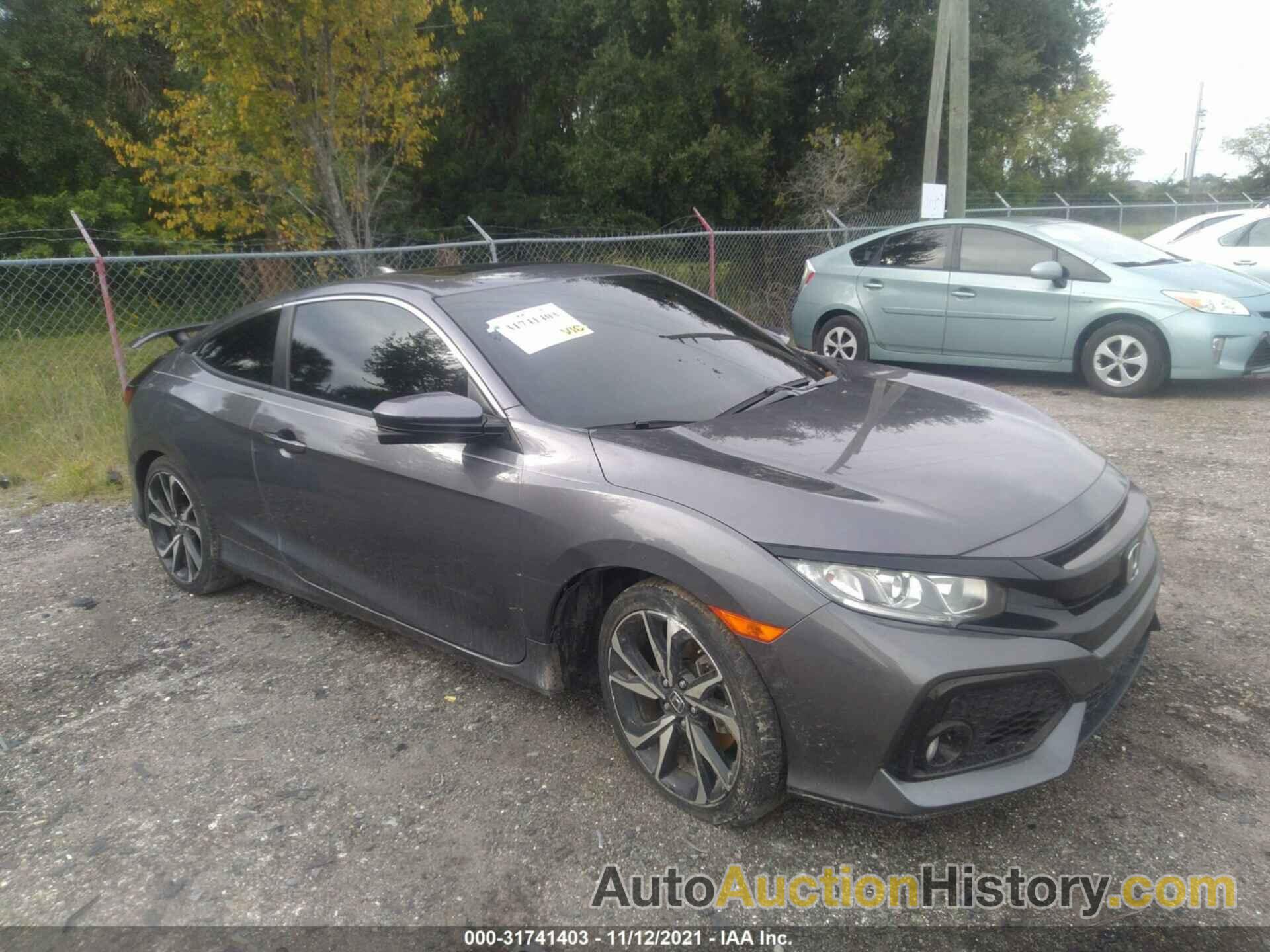 HONDA CIVIC SI COUPE, 2HGFC3A56JH754693