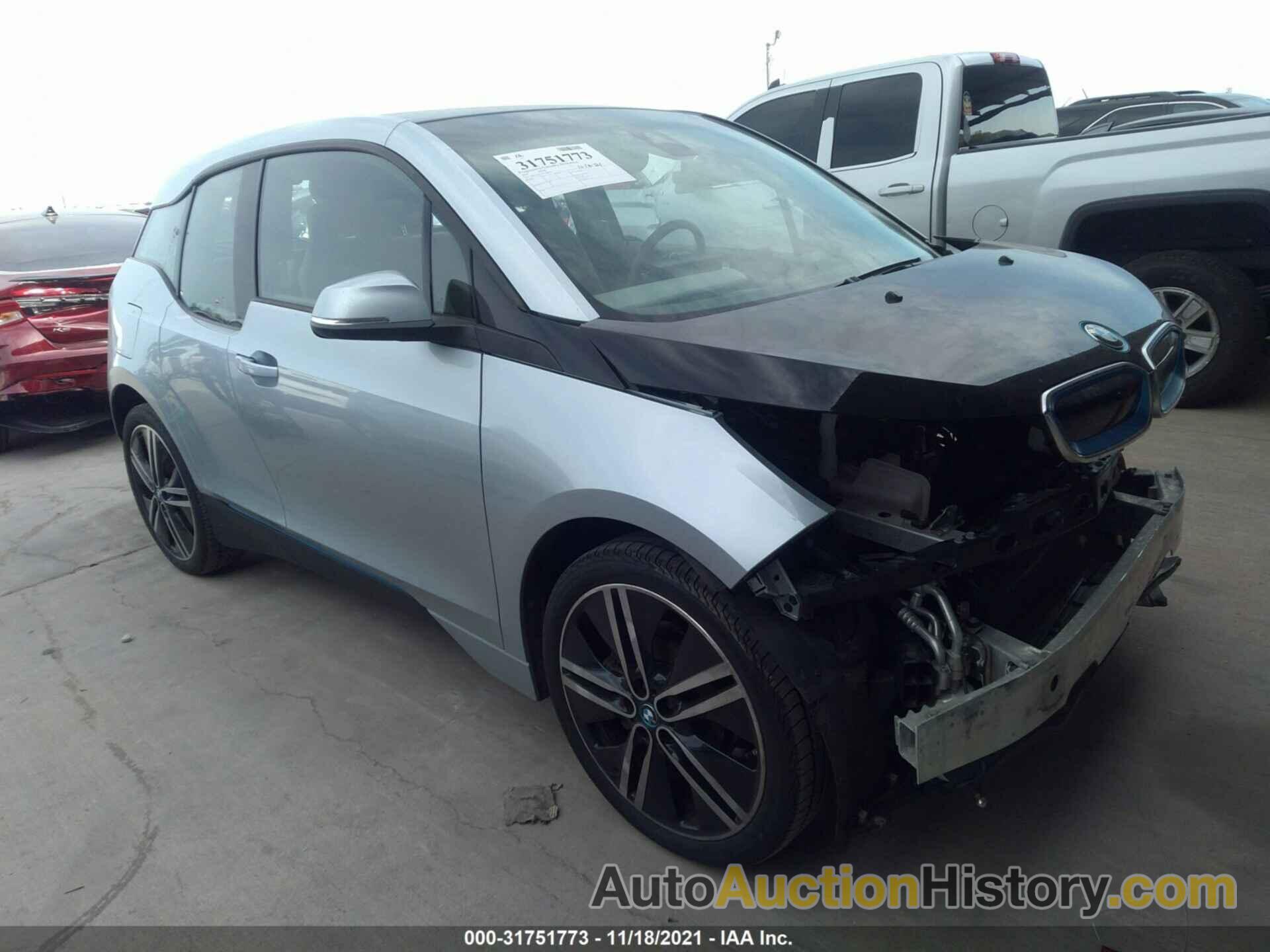 BMW I3, WBY1Z2C52EV284575