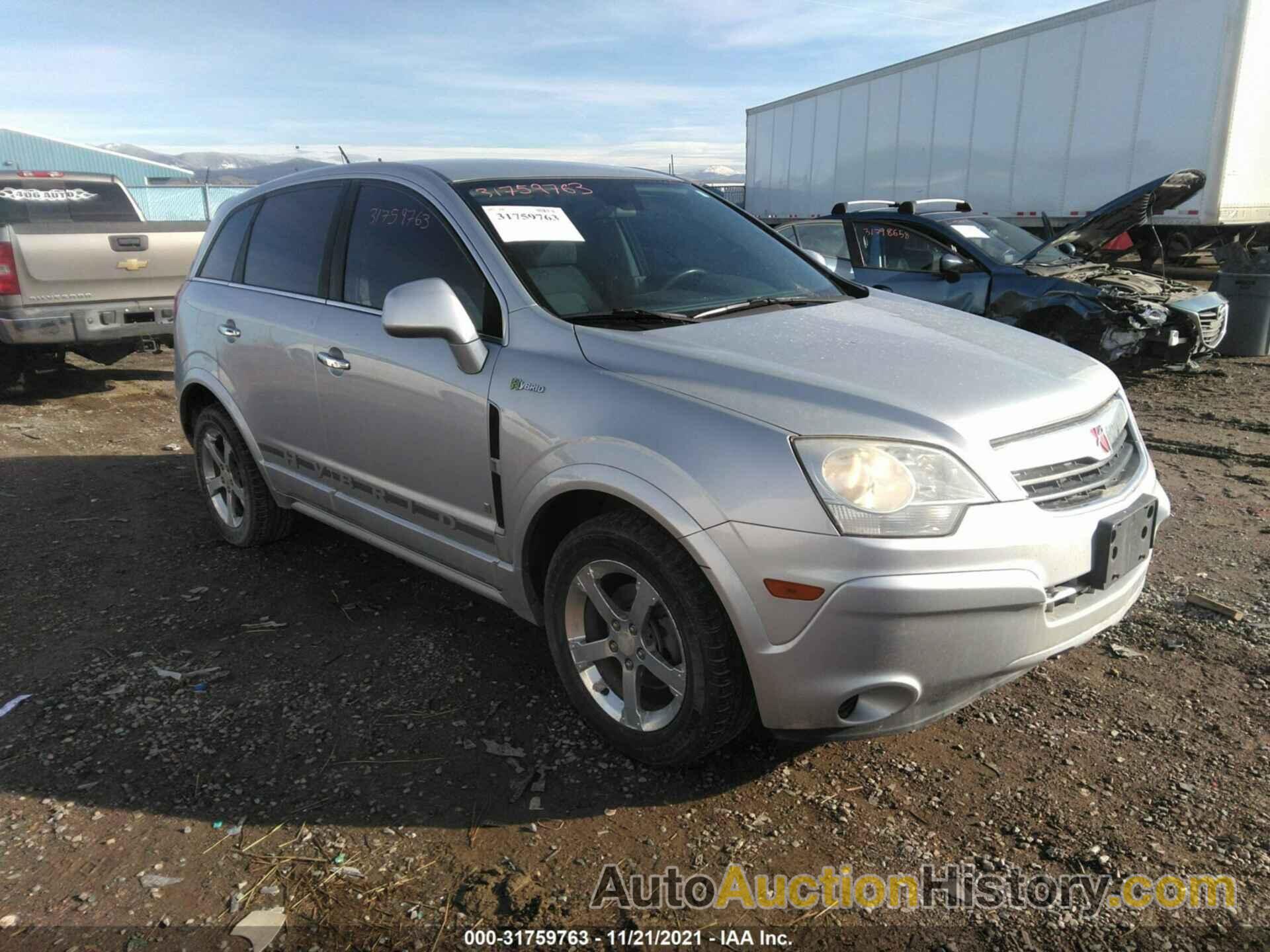 SATURN VUE HYBRID I4, 3GSCL93Z99S607835